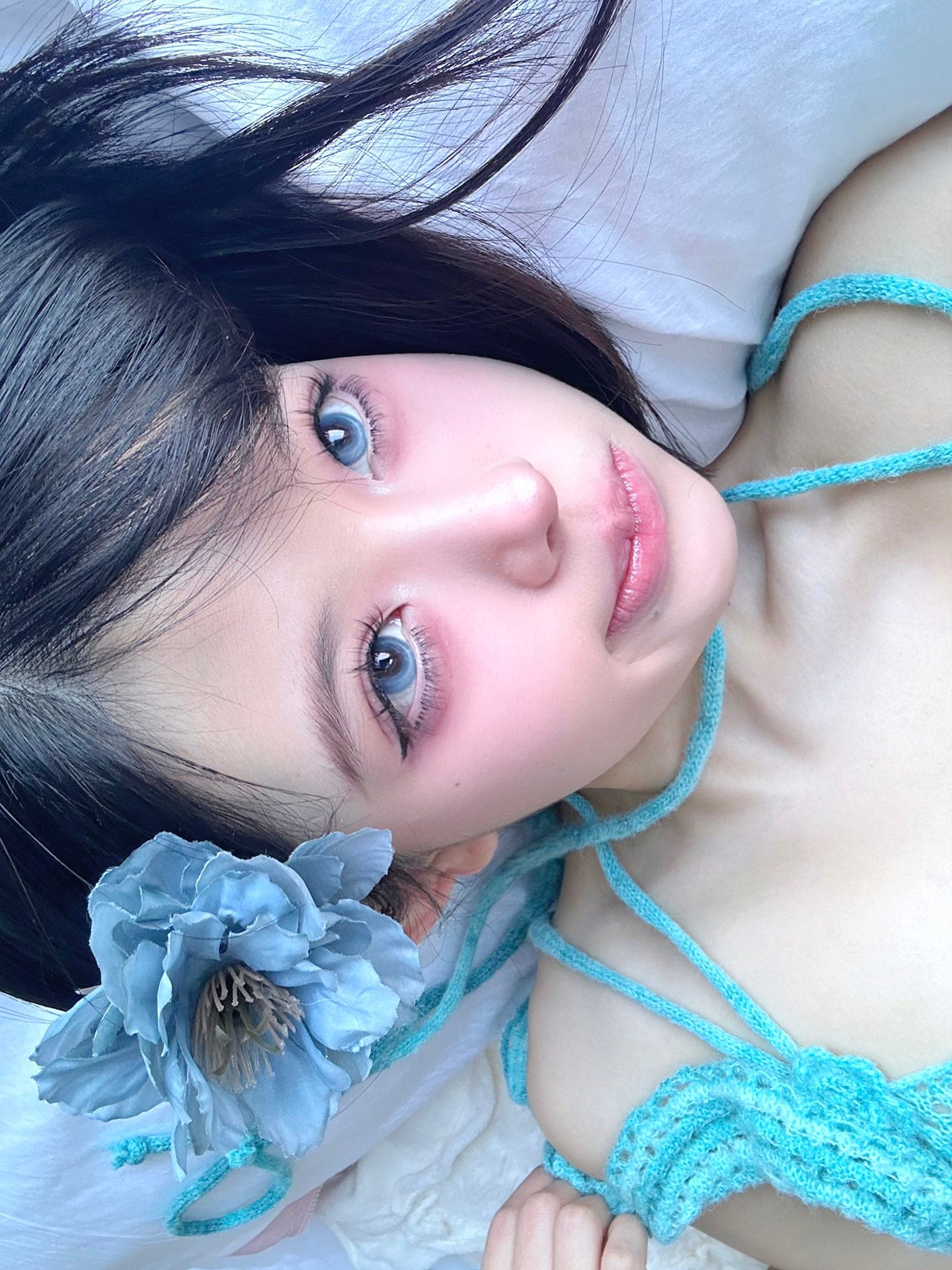 1-DAY | JELLY | Pandora Veil Blue