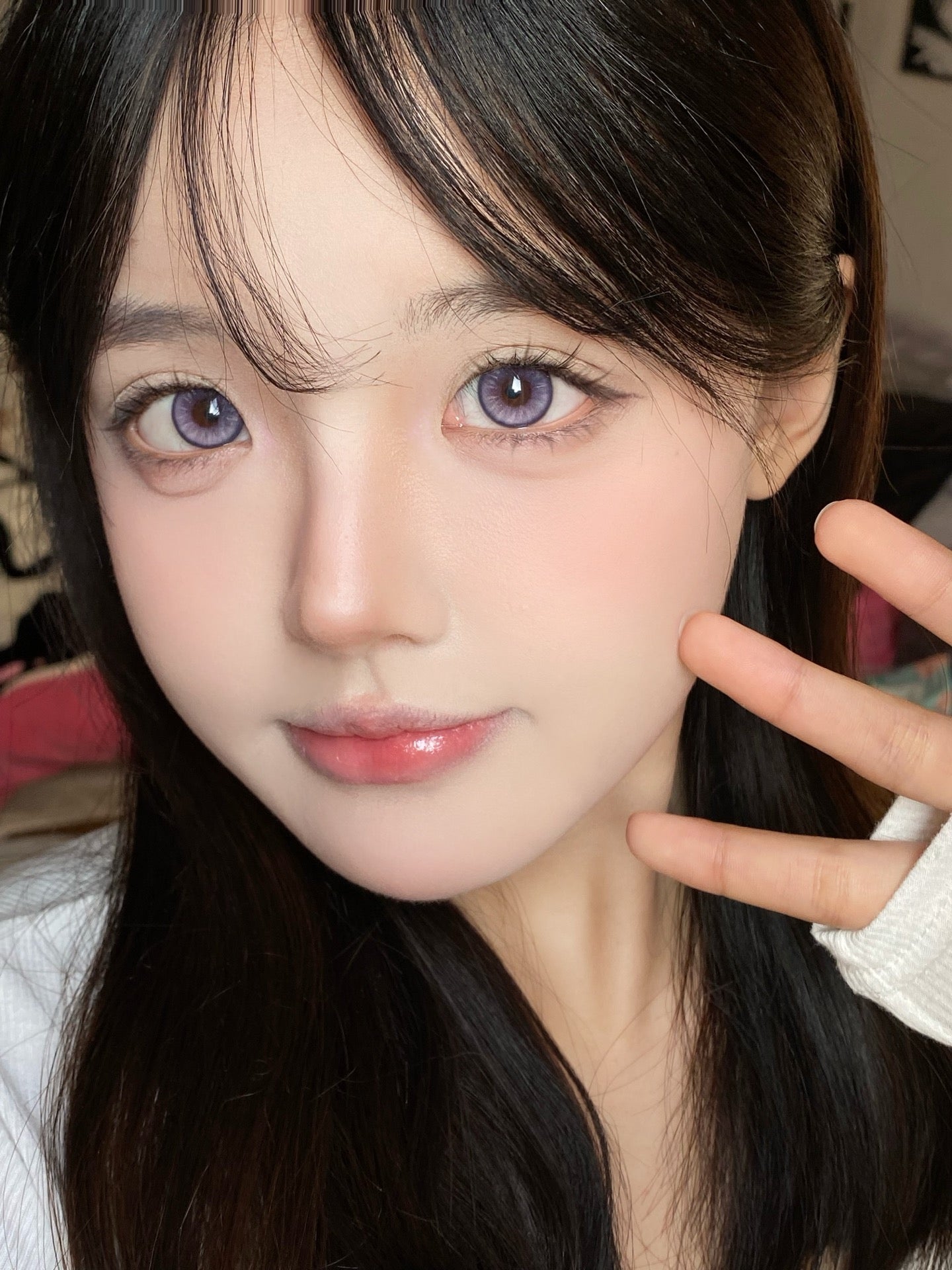 HALF-YEAR | LYMY | Fallin Silver River Purple