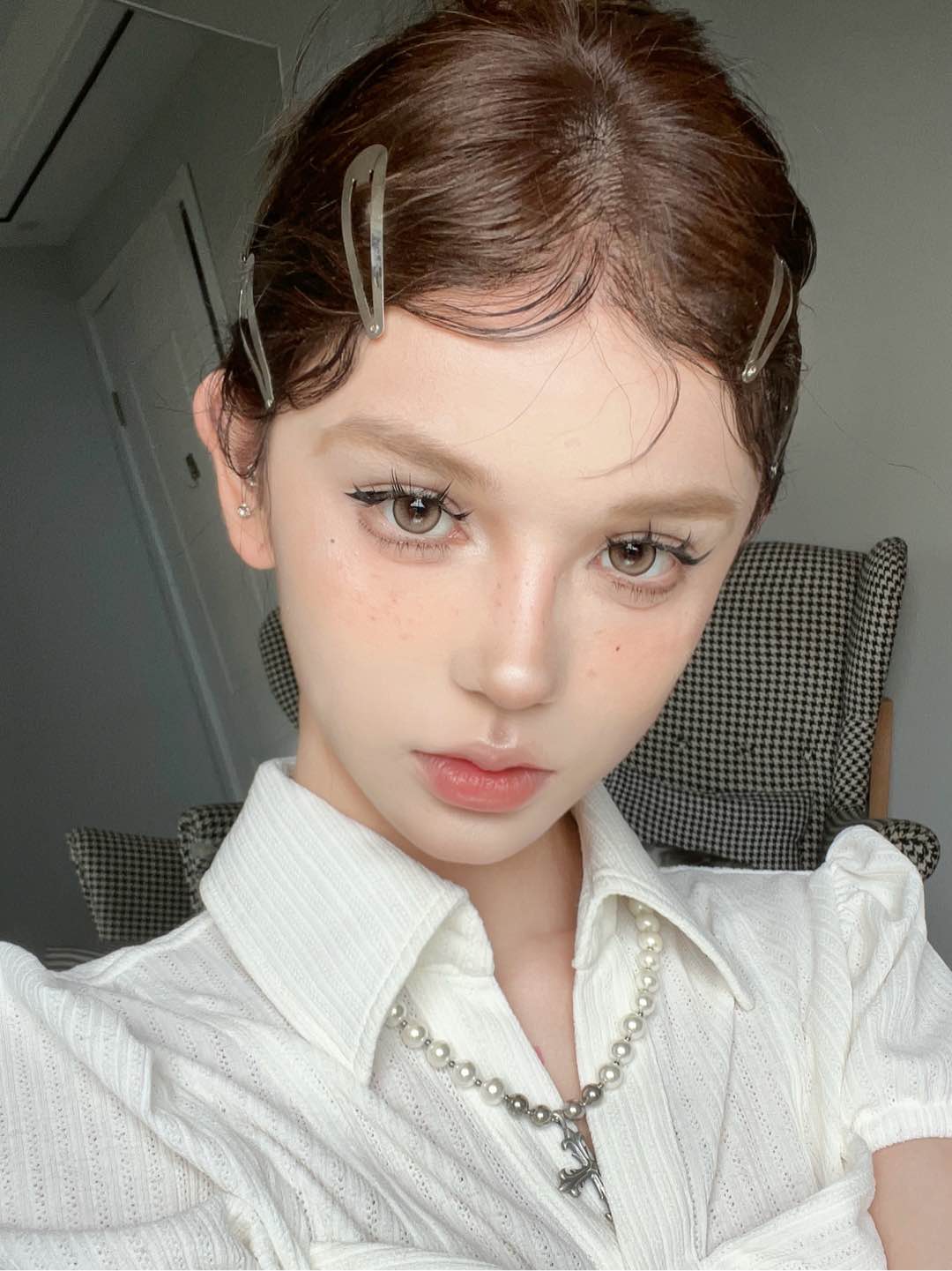 HALF-YEAR | LYMY | Ice Crystal Castle Brown