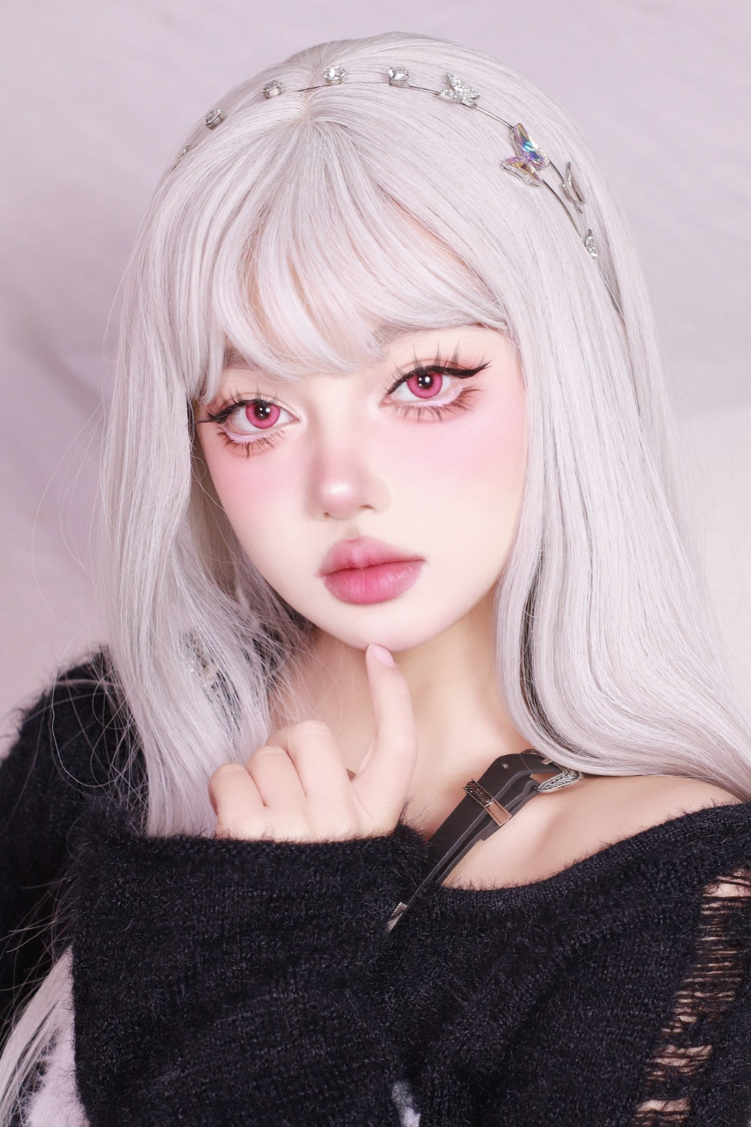 1-YEAR | CUPID | Cranberry Splash Pink