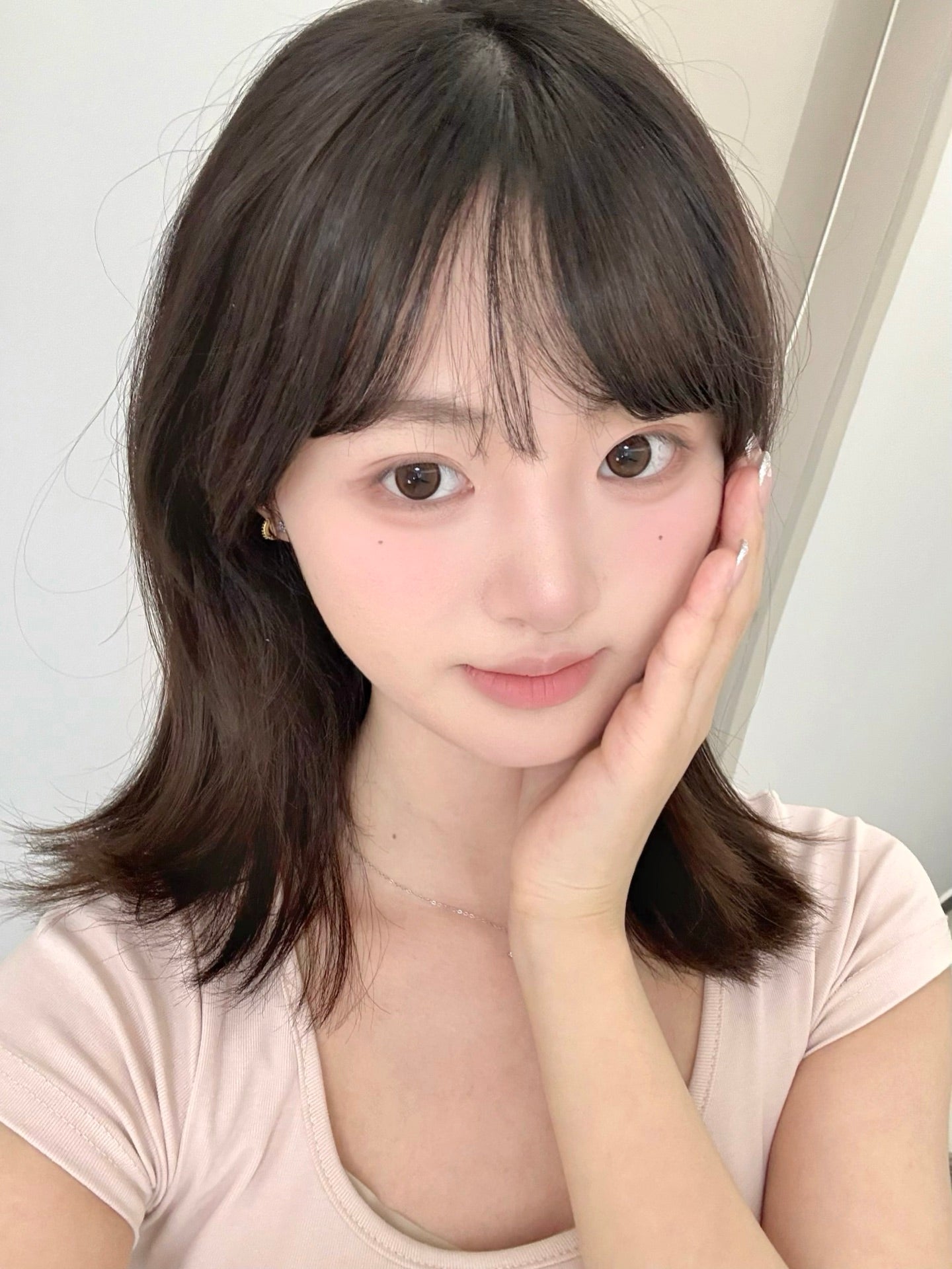 HALF-YEAR | LYMY | Butter Milk Cap Brown