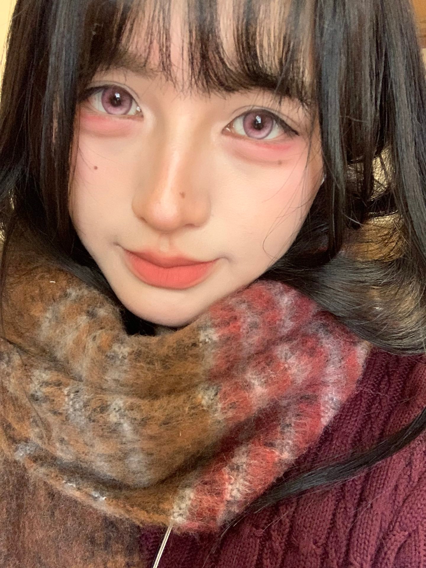 HALF-YEAR | ISORA | Rose Wing Red