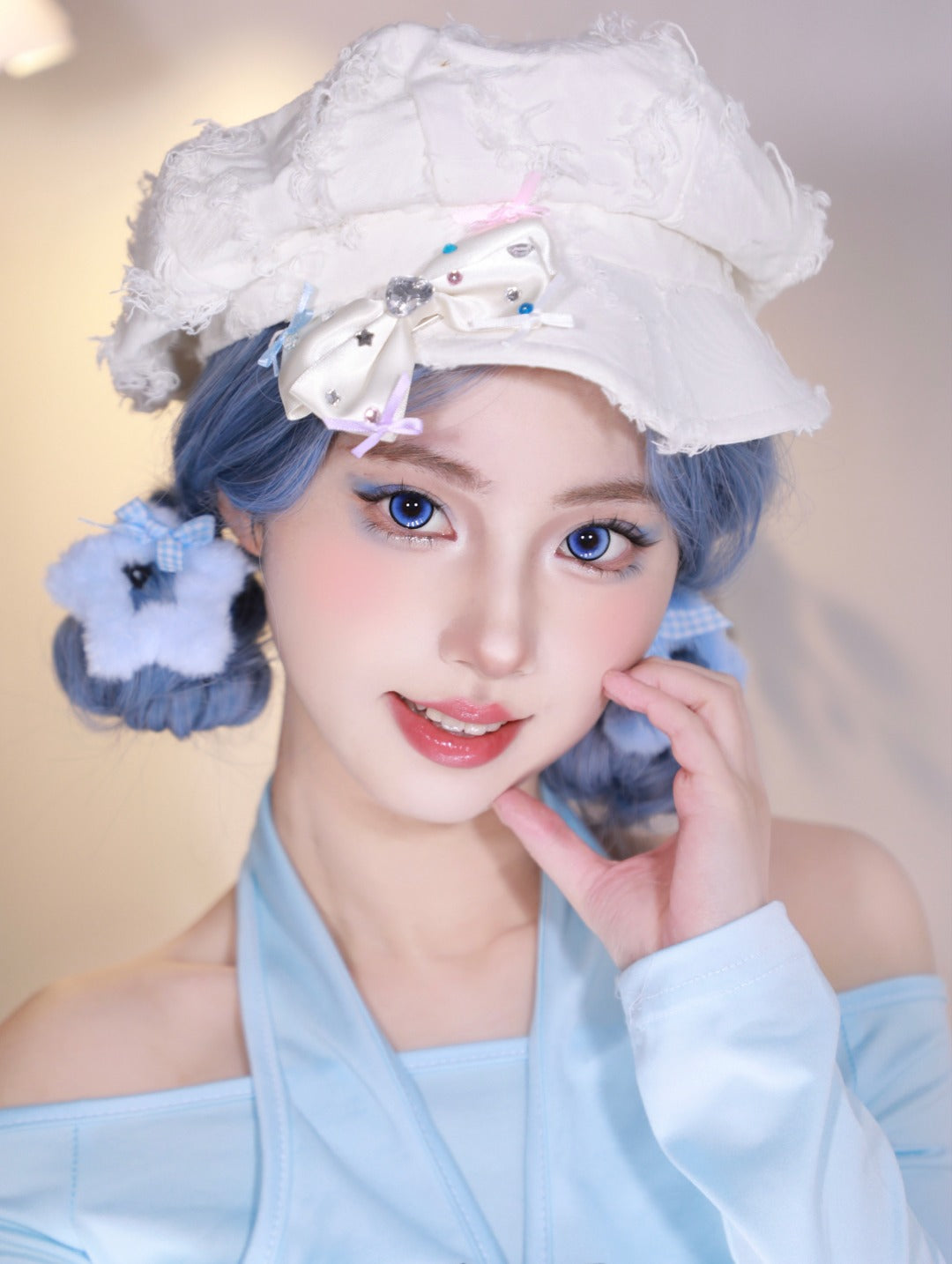 1-DAY | CUPID | Aviation Blue