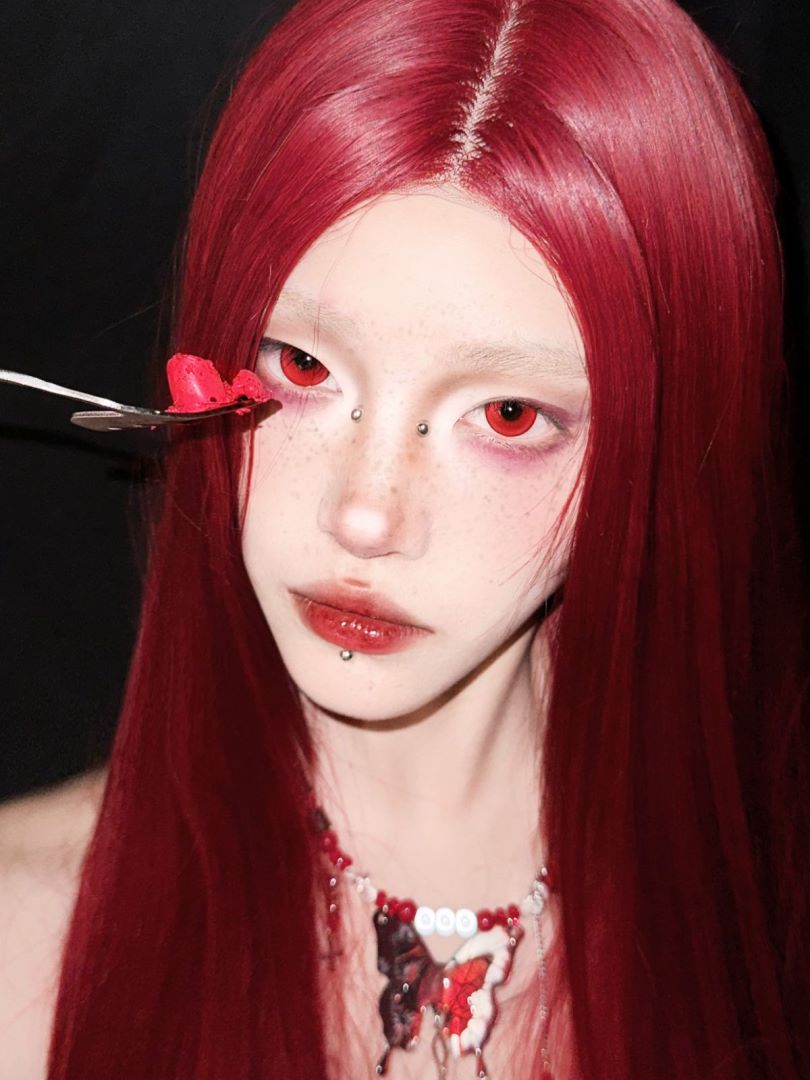 HALF-YEAR | DOYA | Pudding Red