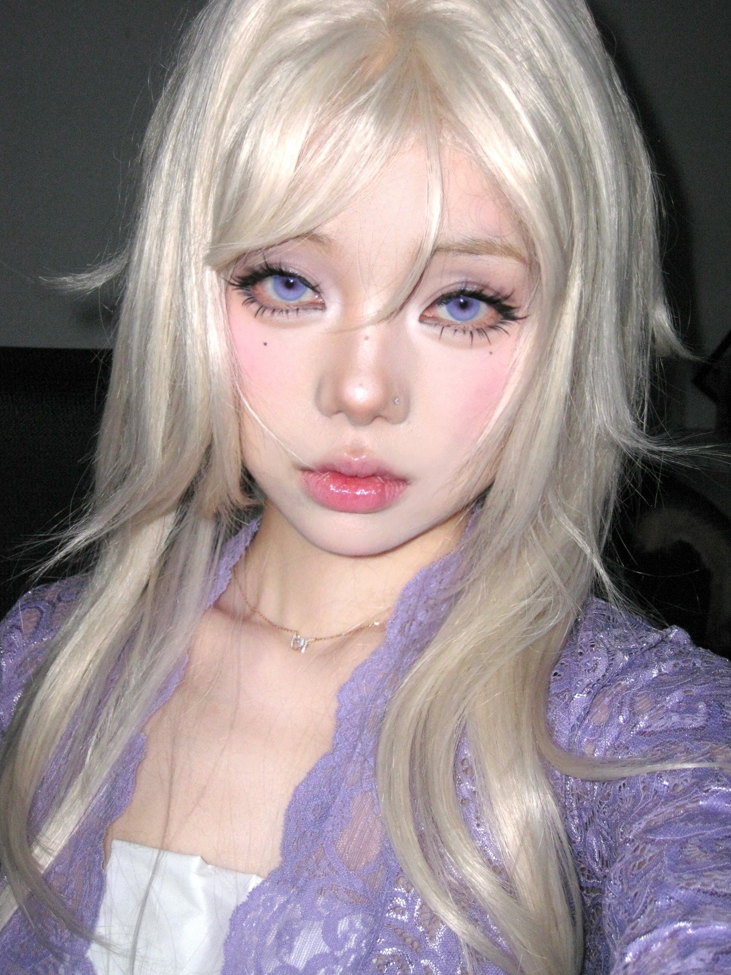 1-DAY | SERLTYCA | Wisteria Flower Fairy Purple