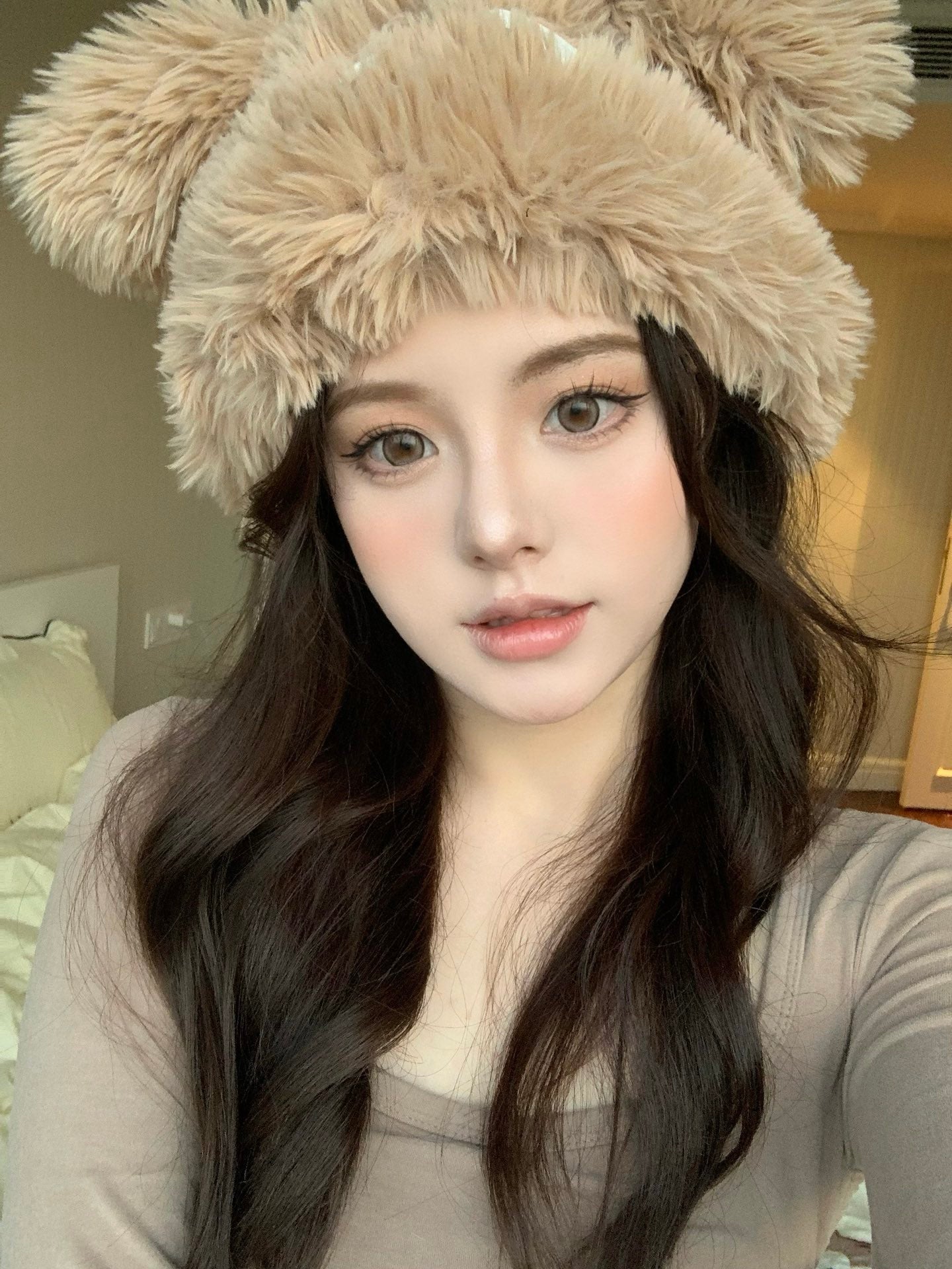 HALF-YEAR | LYMY | Oatmeal Coffee Brown