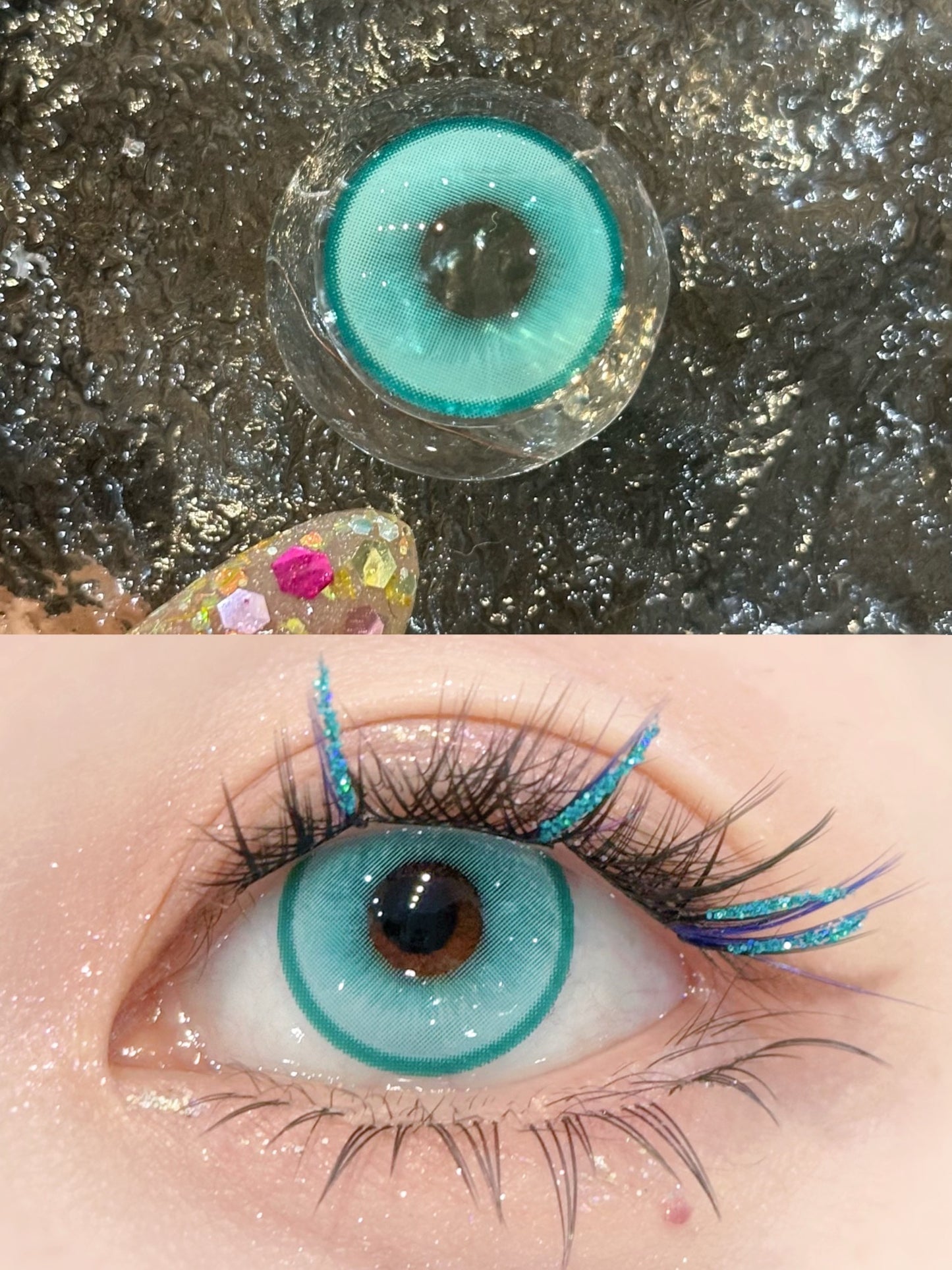 1-DAY | YUKI | Icebound Jewel Cyan