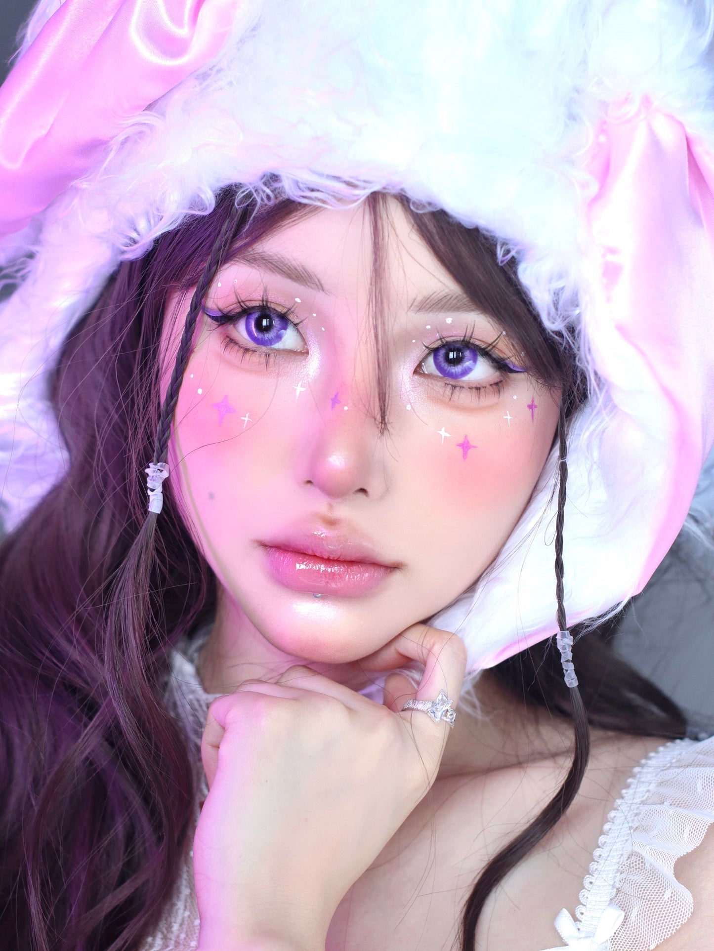1-DAY | CUPID | Mauve Mirage Purple