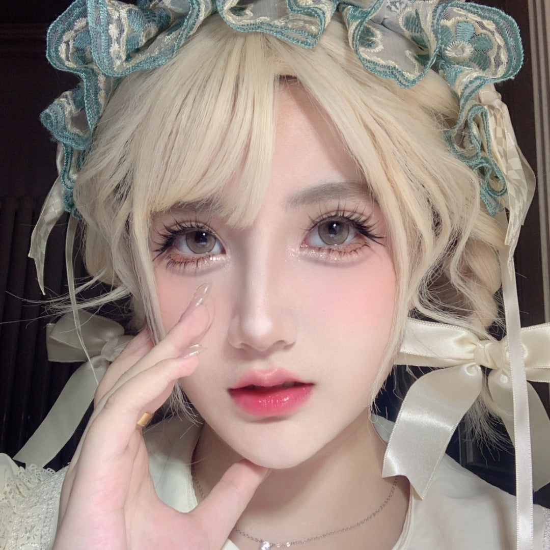 HALF-YEAR | LENSPOP | Milk Pudding Ice Brown