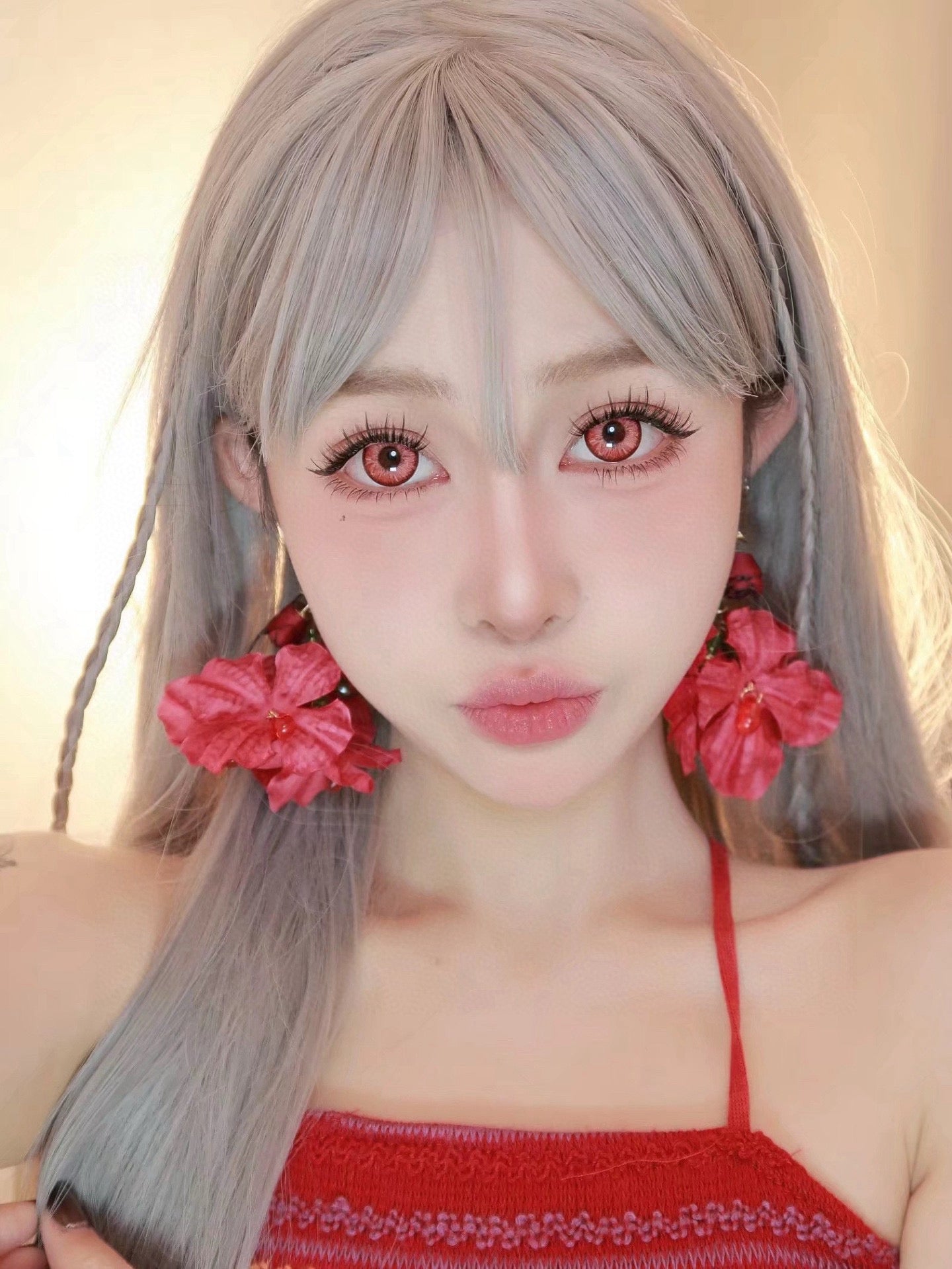 1-DAY | YUKI | Mandala Fire Red