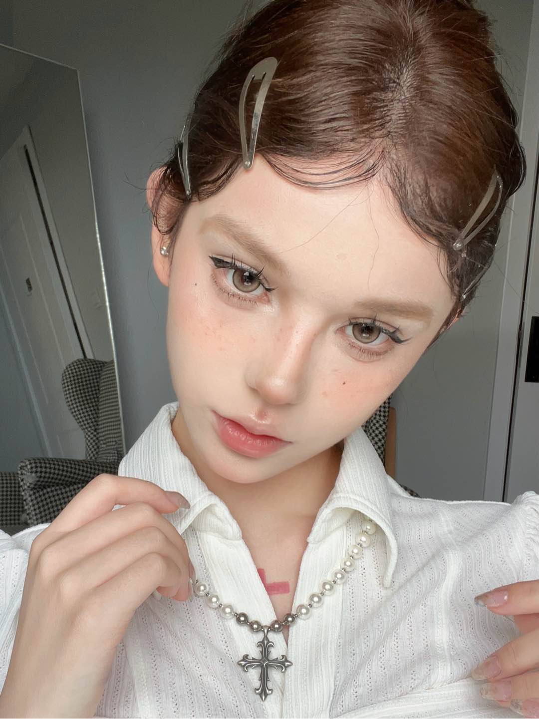HALF-YEAR | LYMY | Ice Crystal Castle Brown
