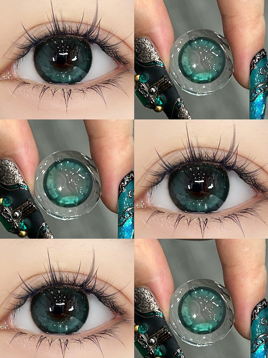 1-DAY | JELLY | Devil Green
