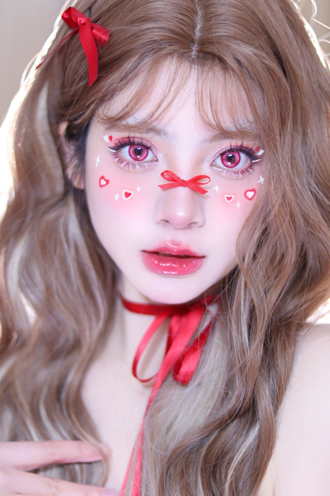 1-DAY | SHINING  | Genky  Rose Red