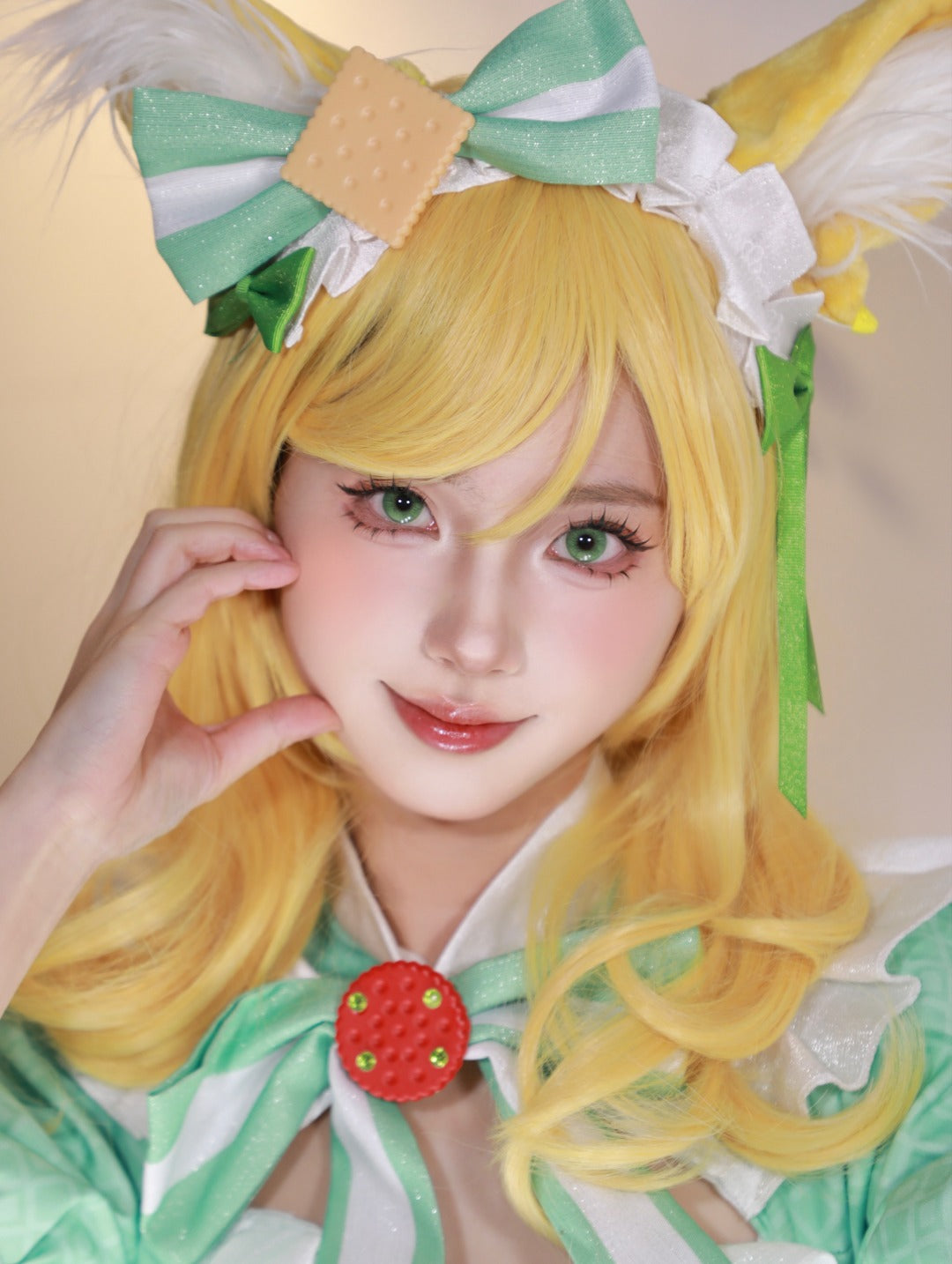 1-DAY | CUPID | Dragon Well Green