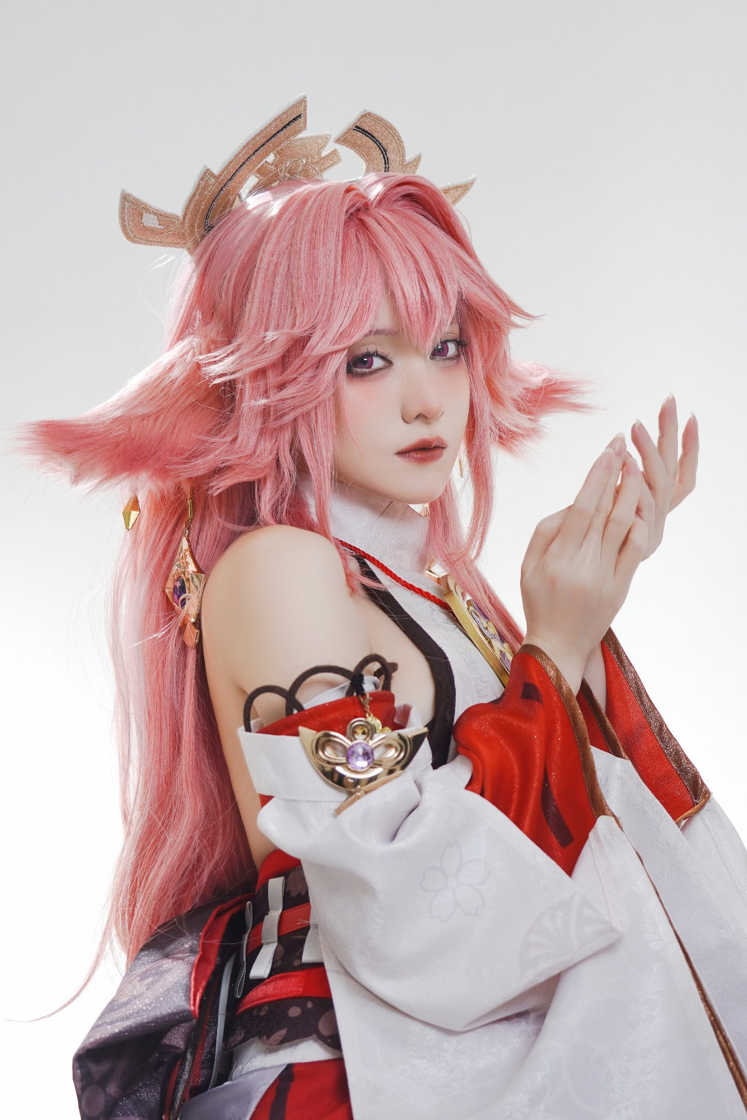 1-DAY | DOYA | Pink Nebula Cloud
