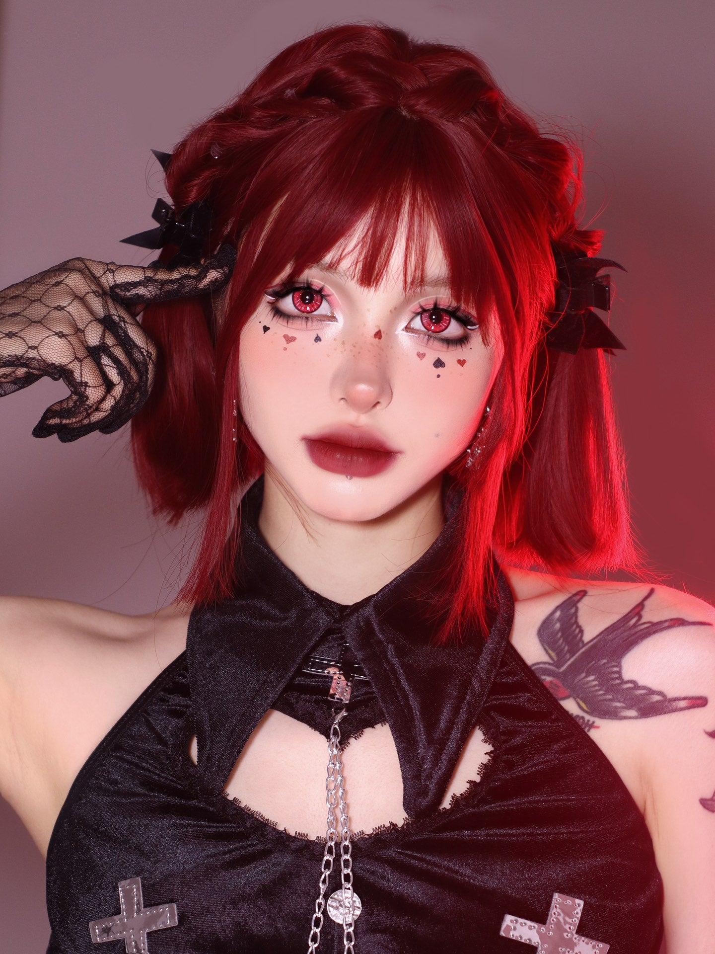 1-YEAR | CUPID | Lucifer Red