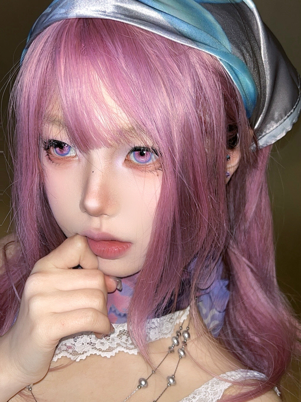 1-DAY | SERLTYCA | Wisteria Flower Fairy Purple