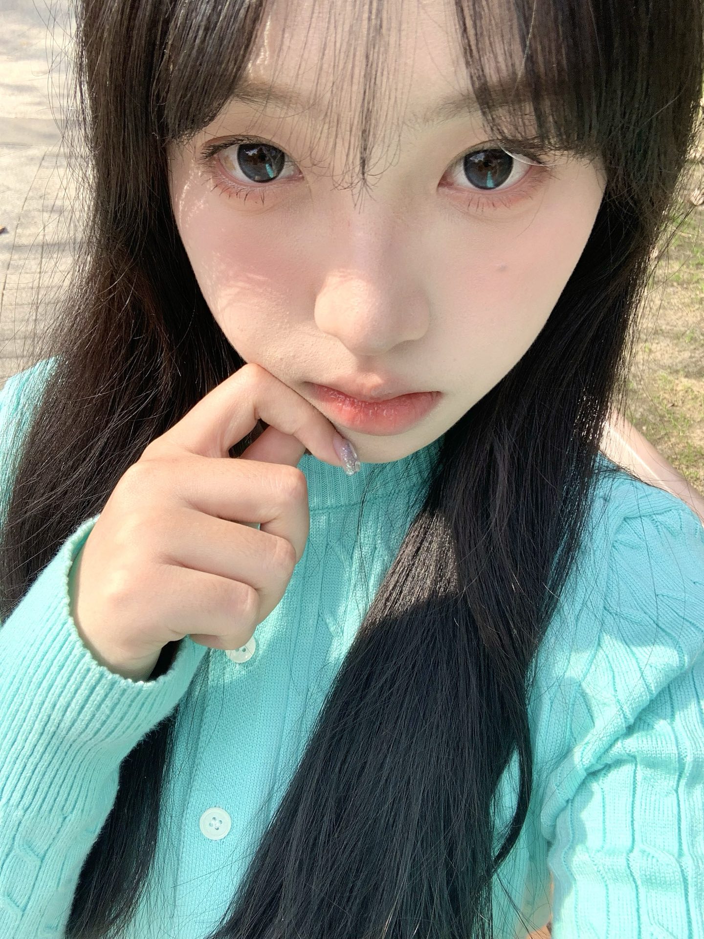 HALF-YEAR | LYMY | Sweet Milky Baby Blue