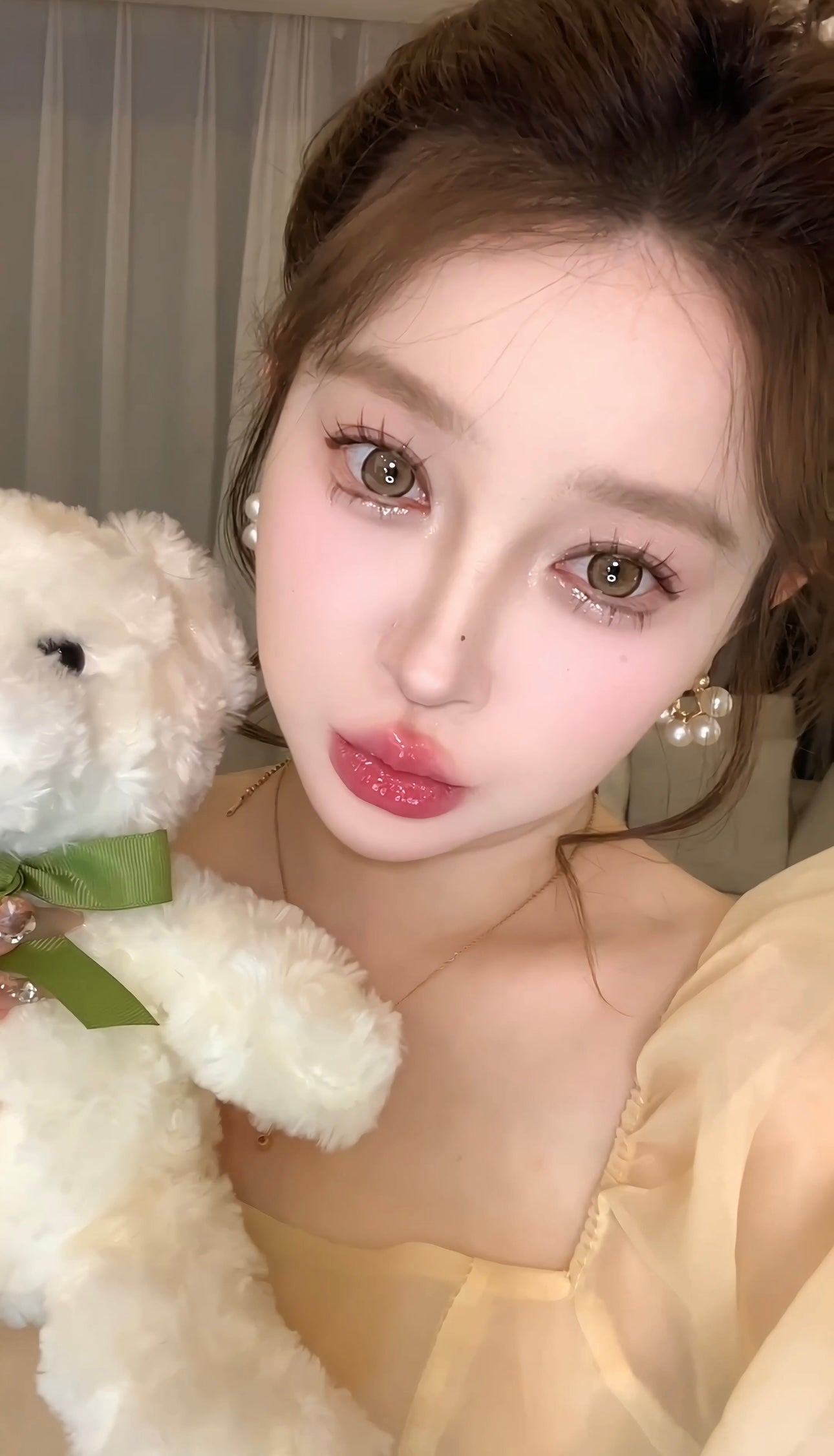 HALF-YEAR | LYMY | Fairy Tale Town Brown