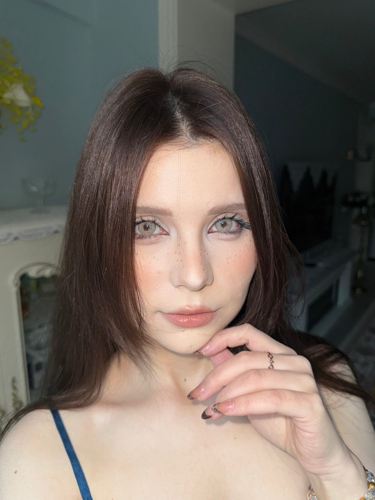 1-DAY | SERLTYCA | Little Wolf Girl Silver-Brown