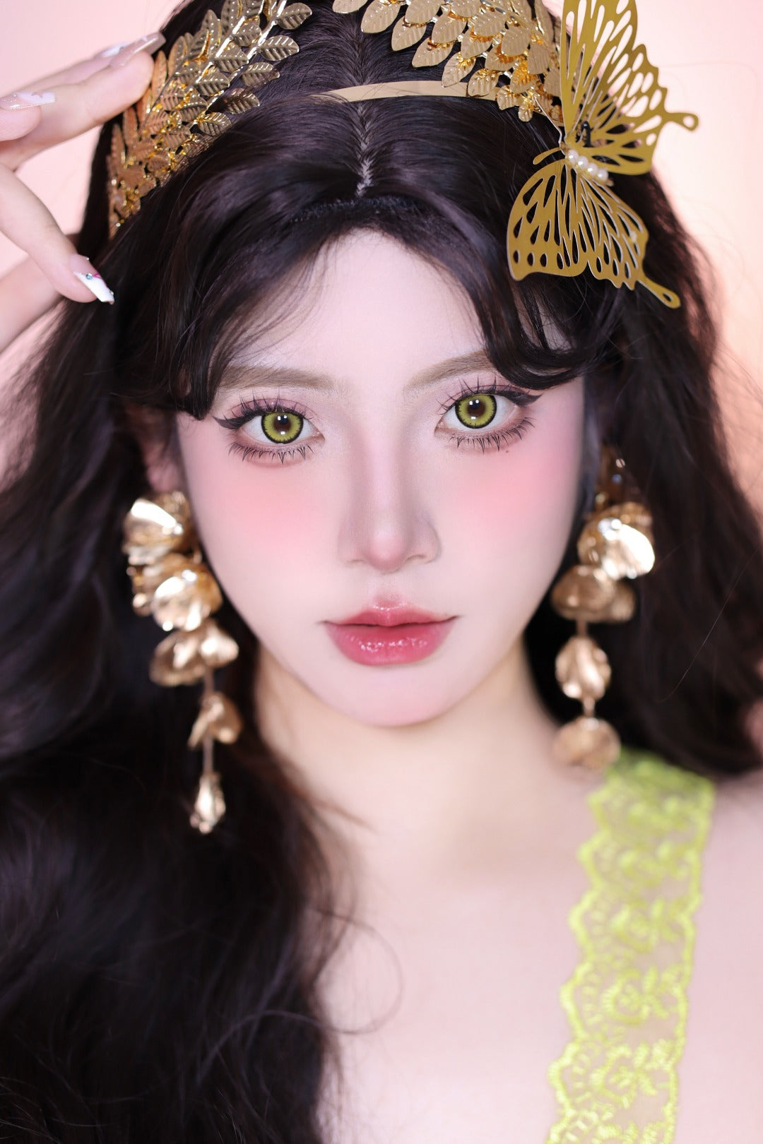 1-YEAR | CUPID | Tropical Chartreuse Yellow