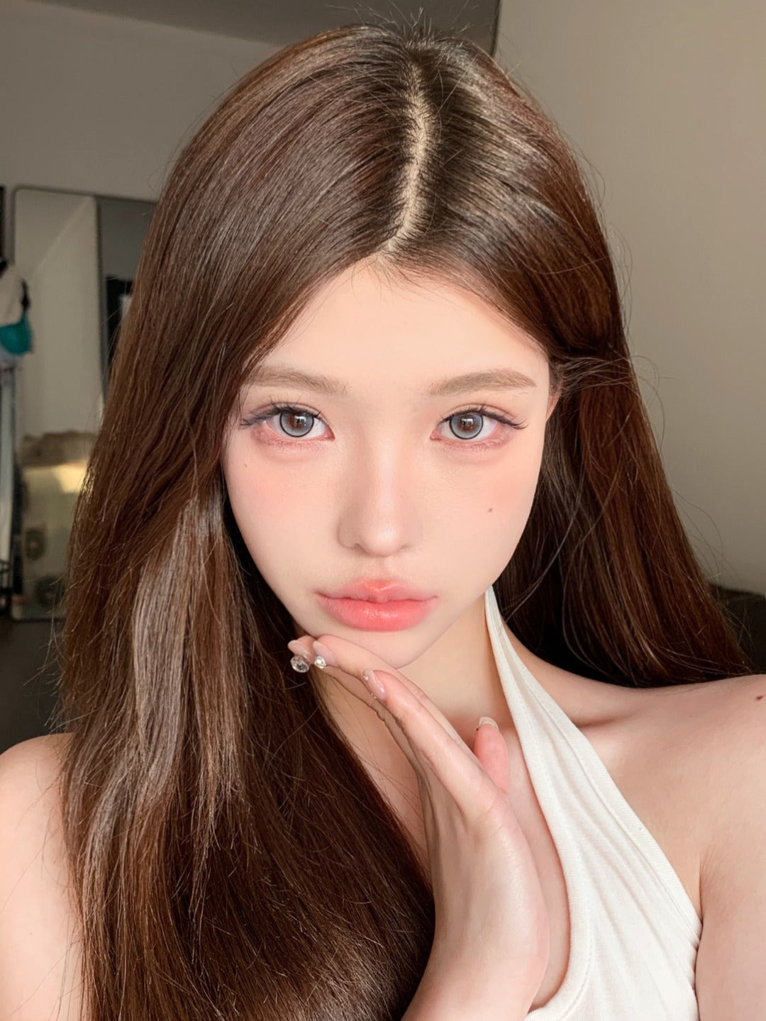 HALF-YEAR | FLOWER | Milky Mini Gray