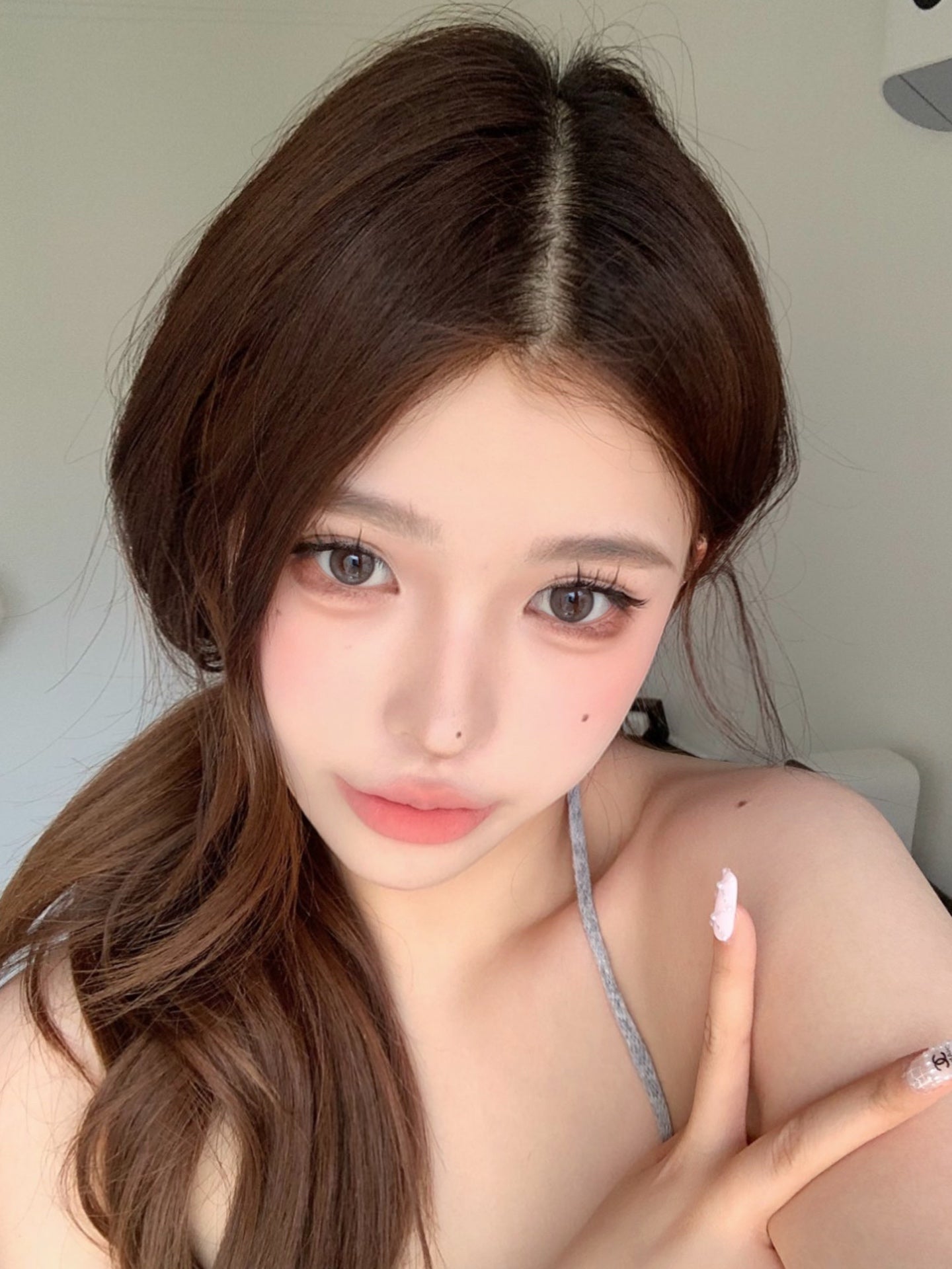 HALF-YEAR | LYMY | Ice Mist Gray