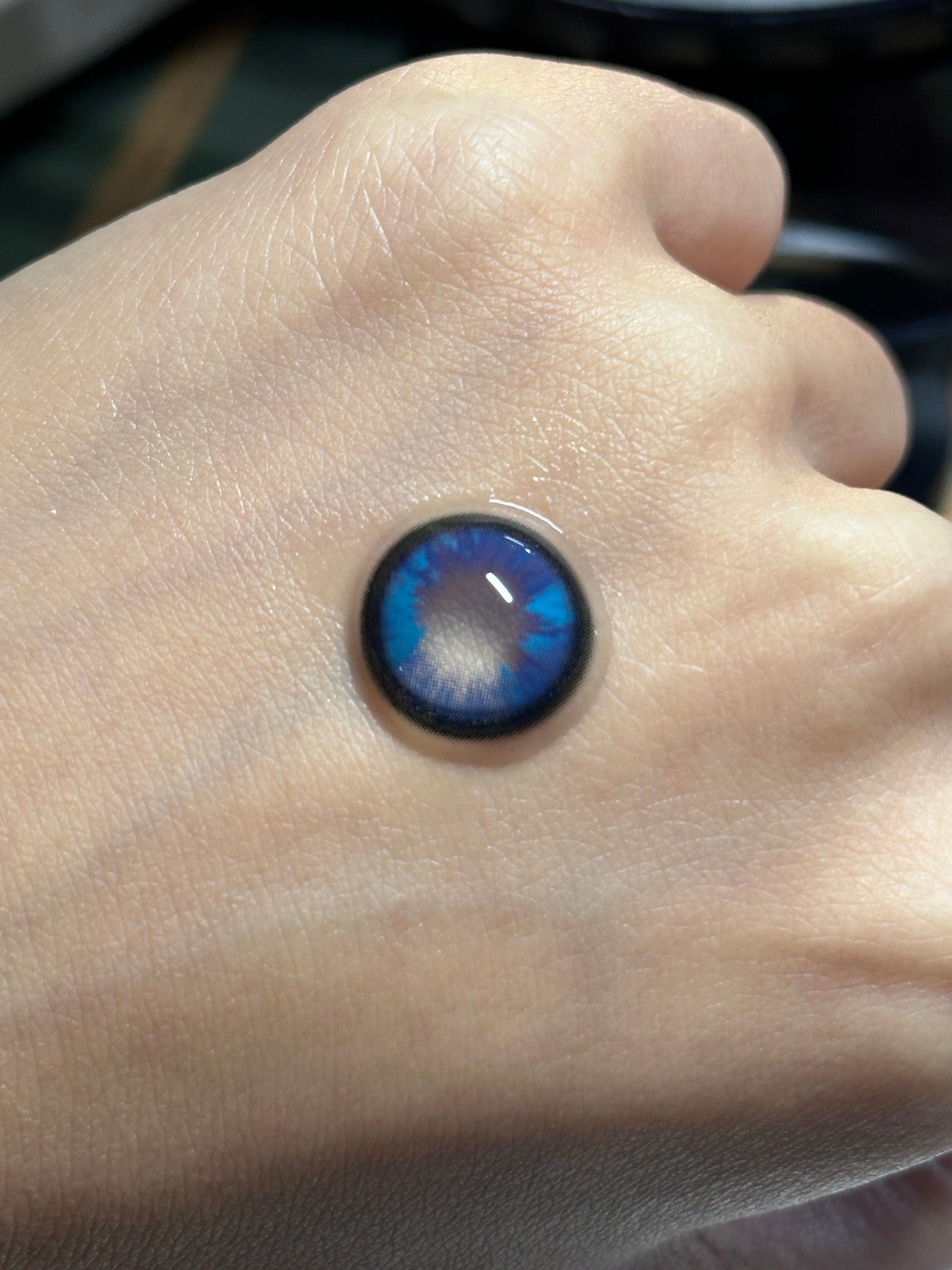 1-DAY | JELLY | Glacial Period Blue
