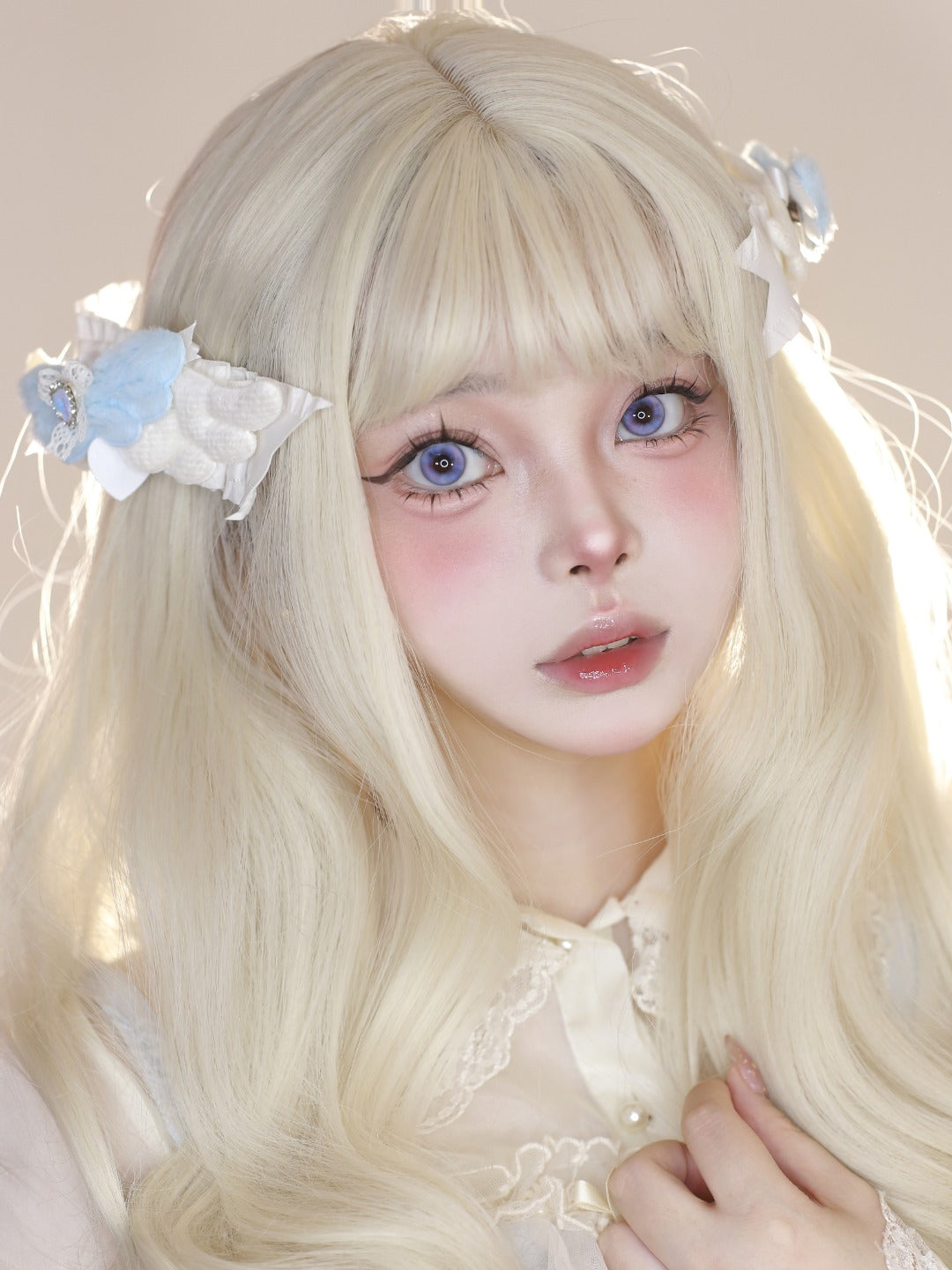 1-DAY | CUPID | Crystal Foam Violet