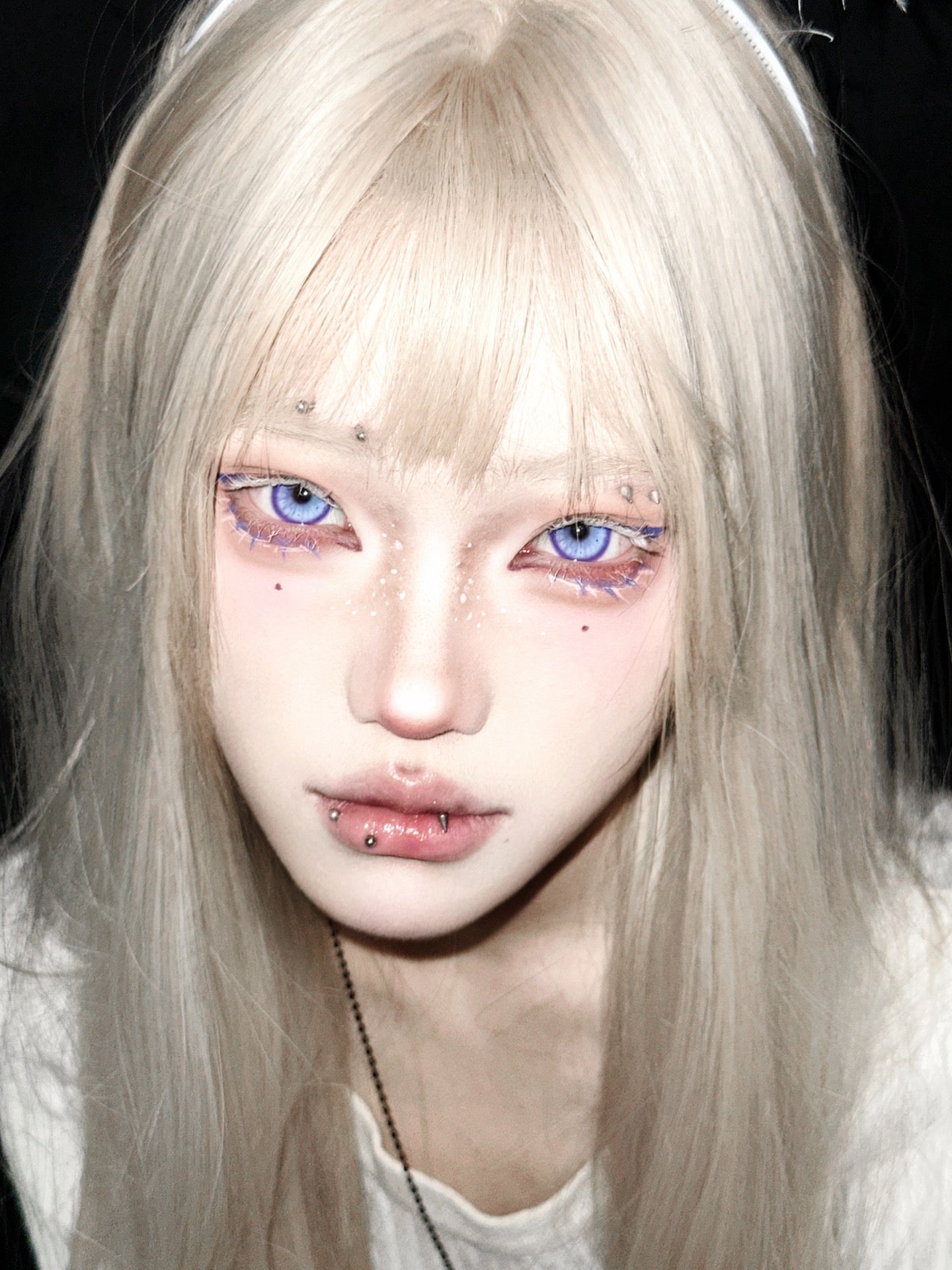 1-DAY | SERLTYCA | Simulation Doll Purple