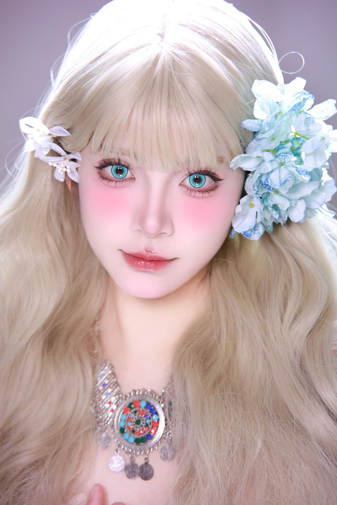 1-DAY | CUPID | Wolfberry Warm Tea Cyan