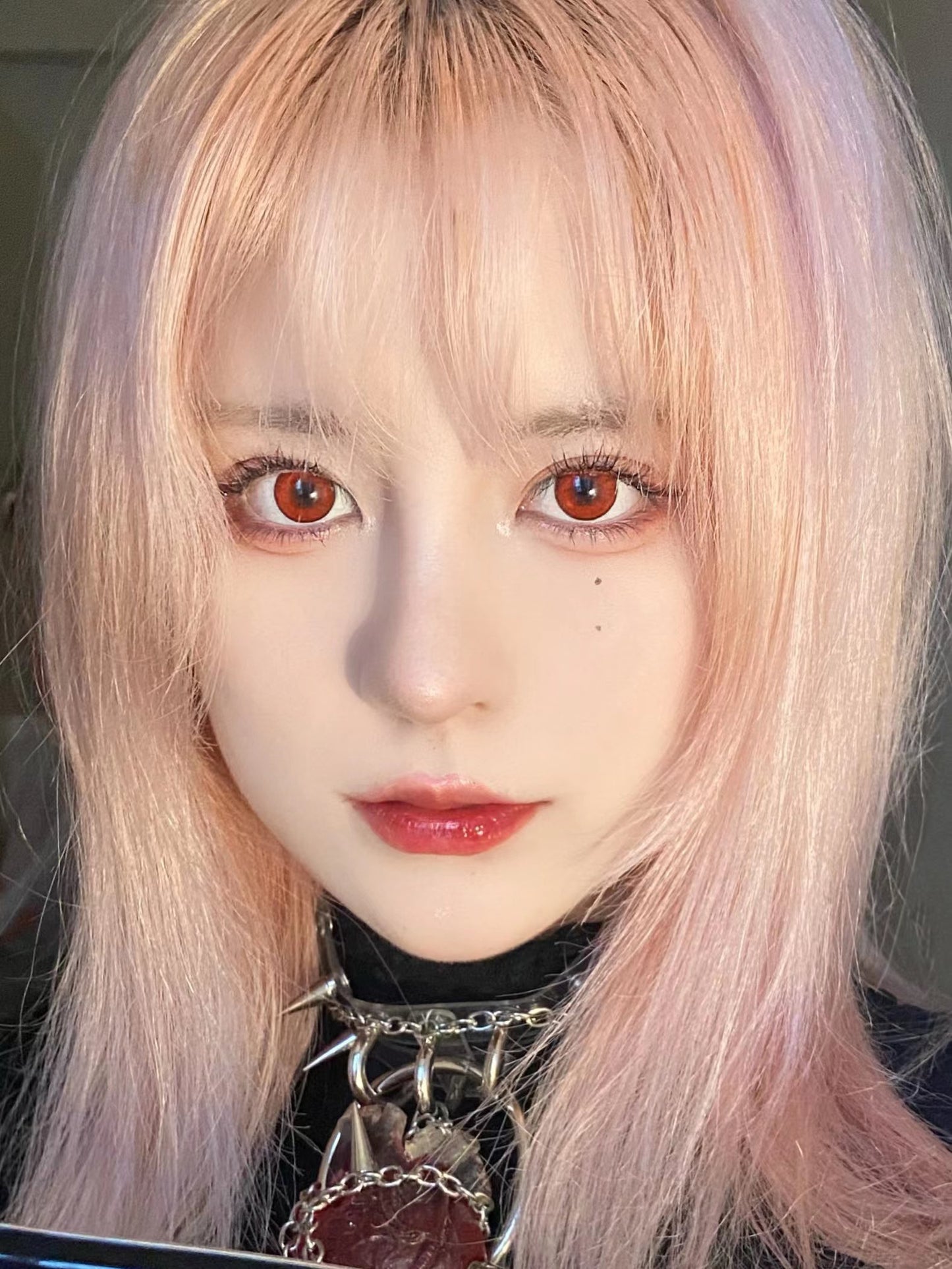 1-YEAR | CUPID | Strawberry Glaze Red