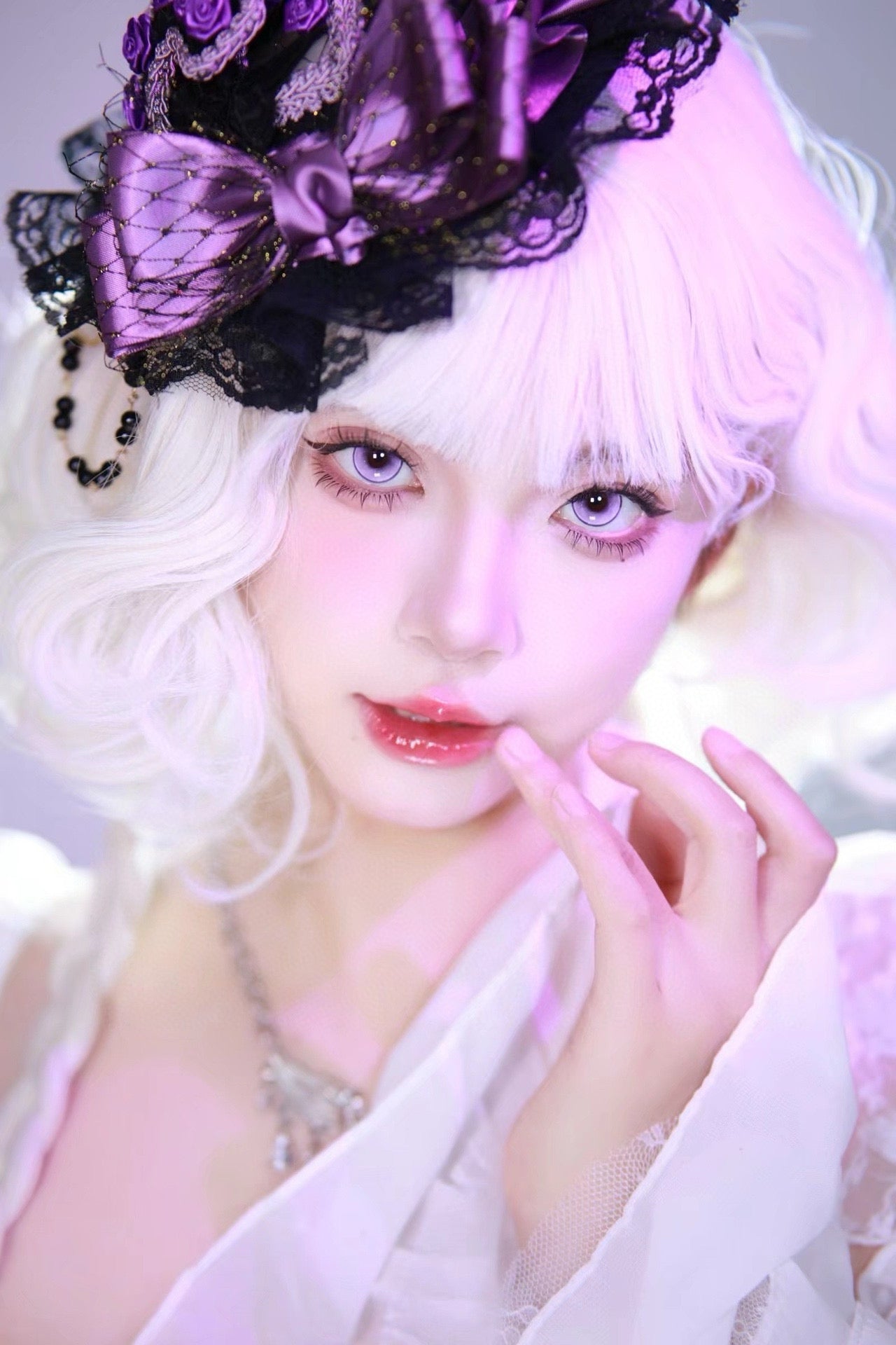 1-DAY | YUKI | Nebula Night Purple