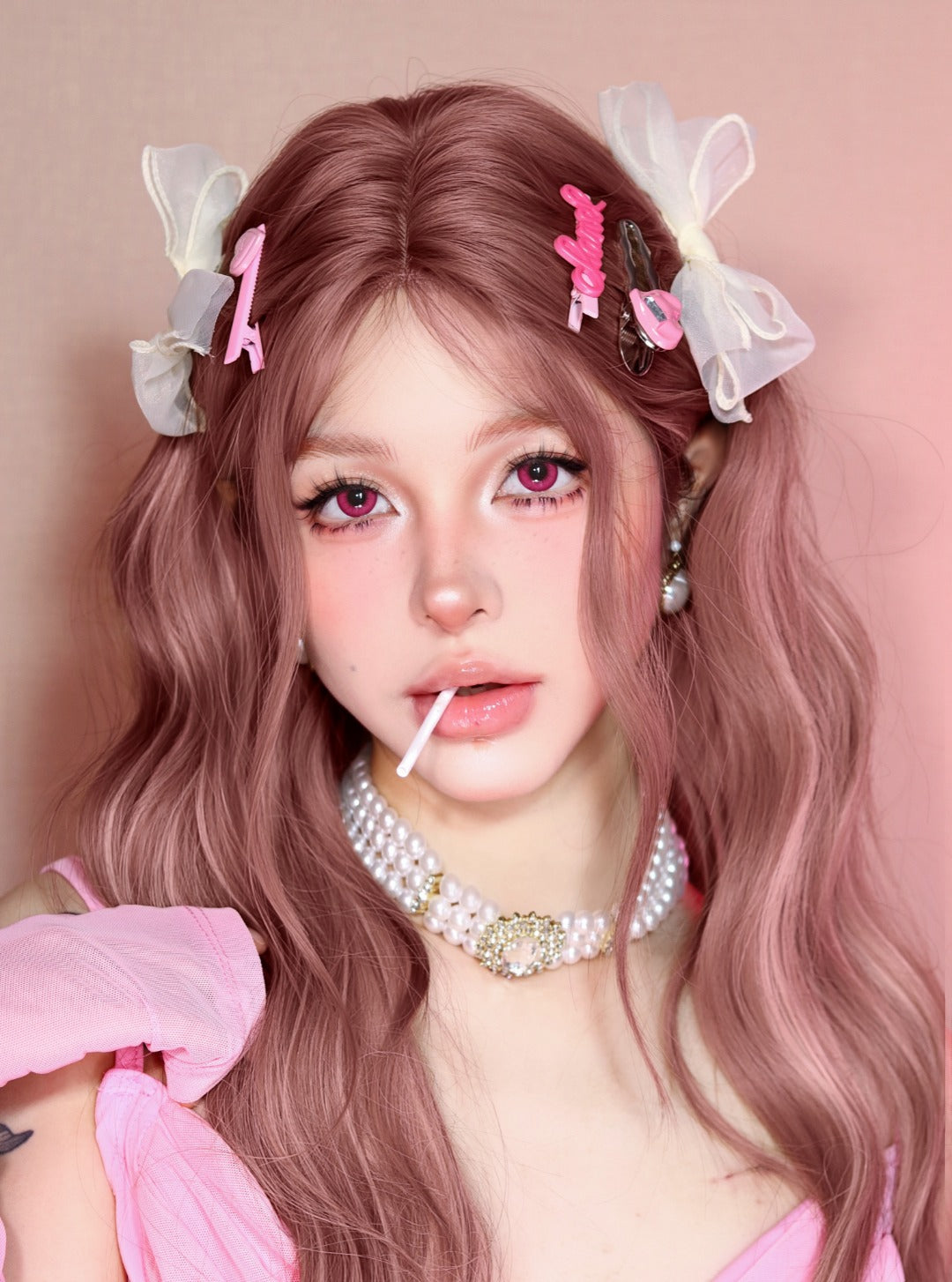1-YEAR | CUPID | Cranberry Splash Pink