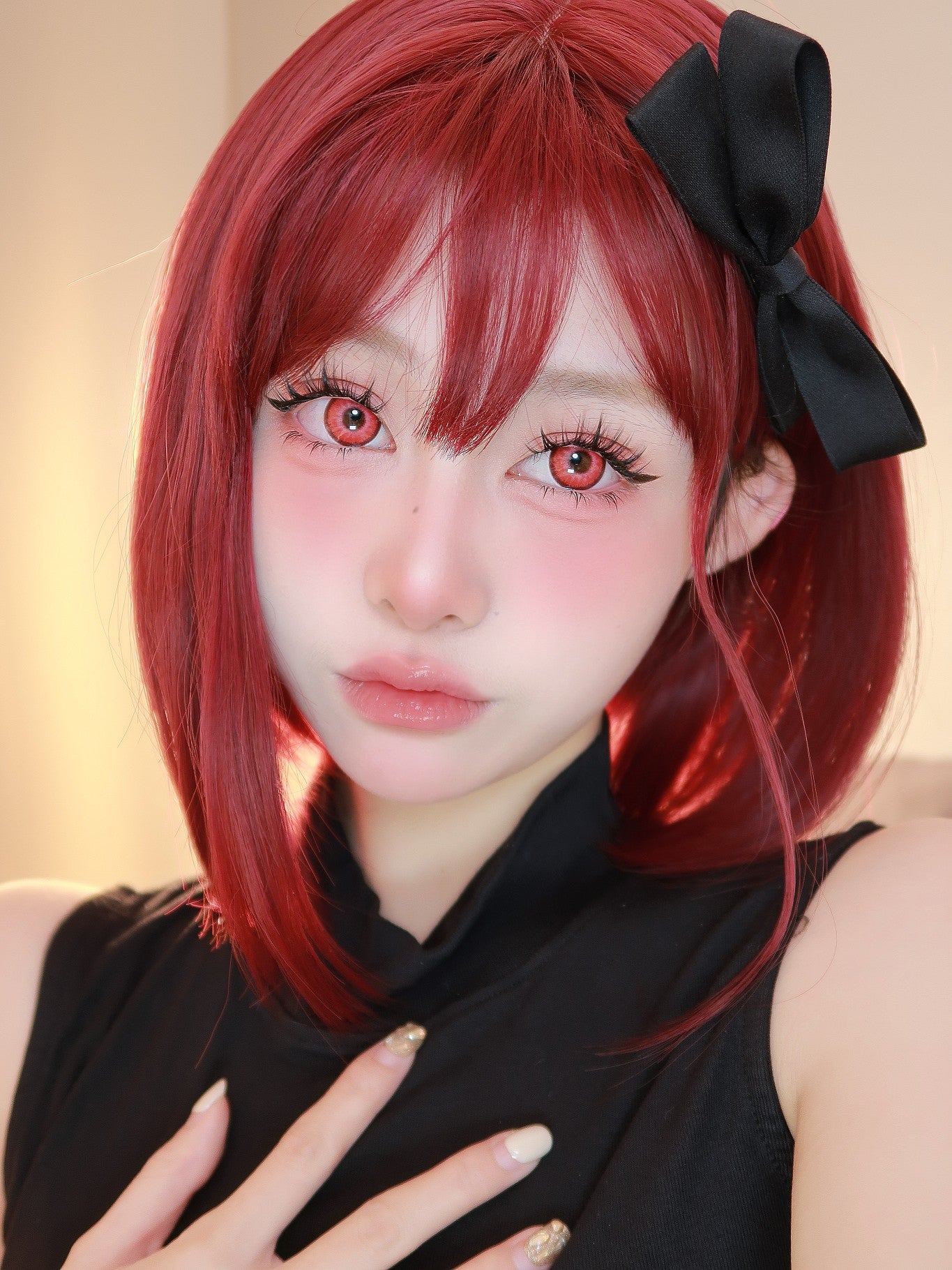 1-YEAR | SHINING CITY | Dark Night Blood Red