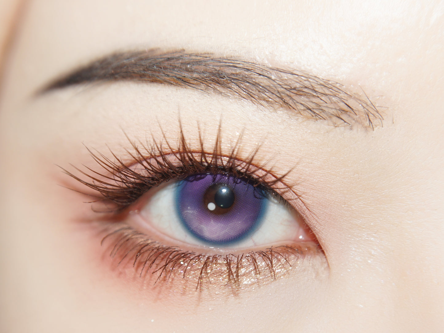 HALF-YEAR | HOT | Glimmering Tear Purple