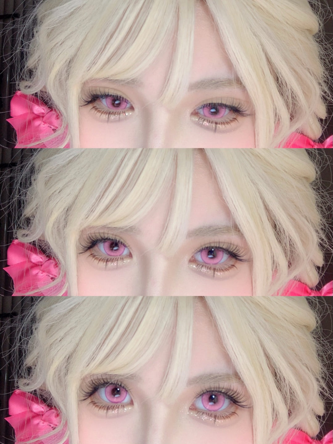 HALF-YEAR | LENSPOP | Milk Pudding Ice Pink