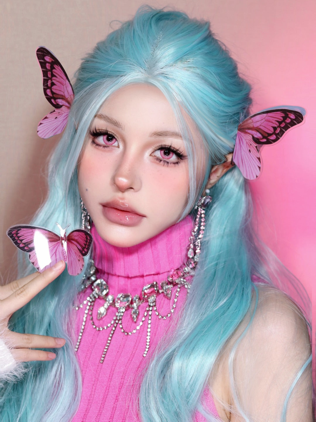 1-YEAR | CUPID | Soft Lily Blush Pink