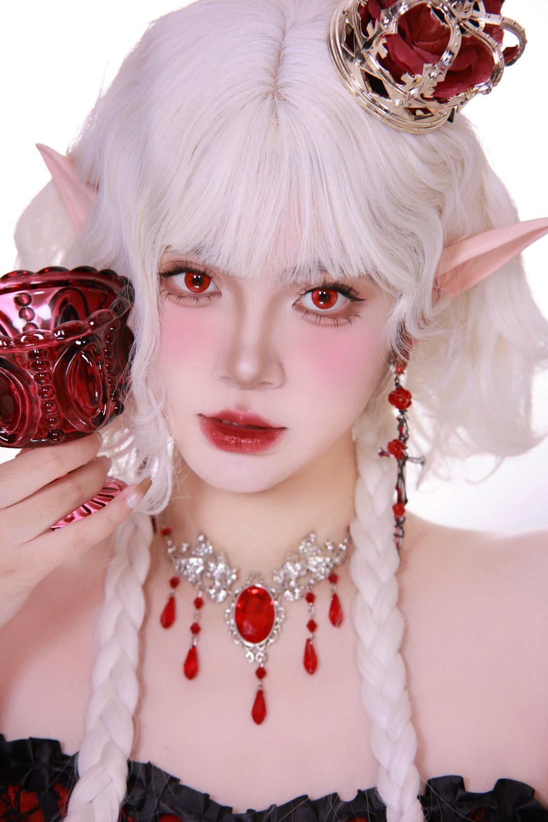 1-DAY | CUPID | Crimson Thorn Red