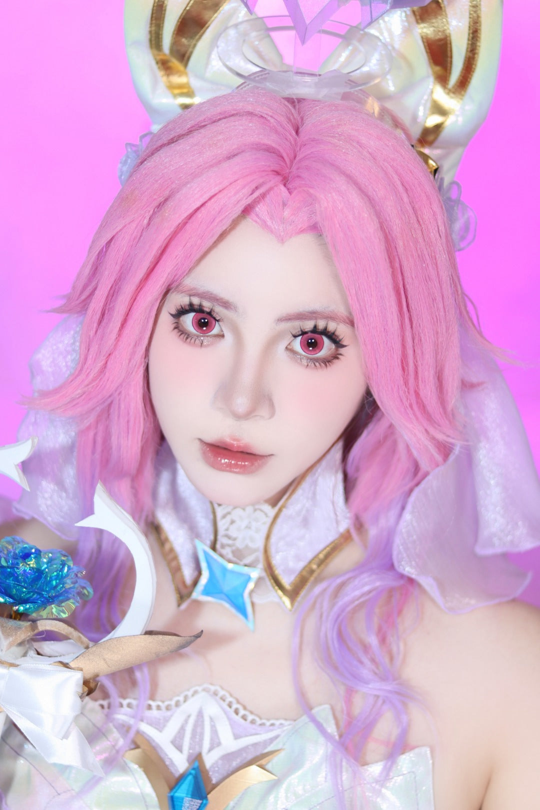 1-DAY | CUPID | Petals On Snow Pink