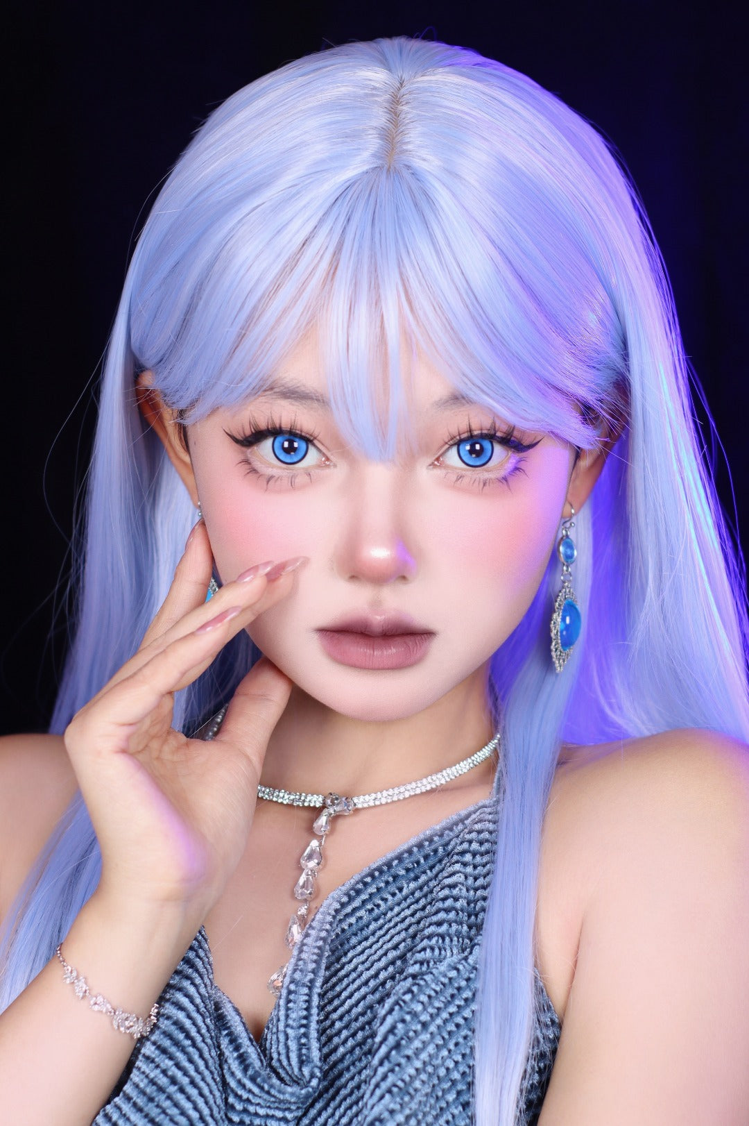 1-YEAR | CUPID | Boiling Ocean Blue