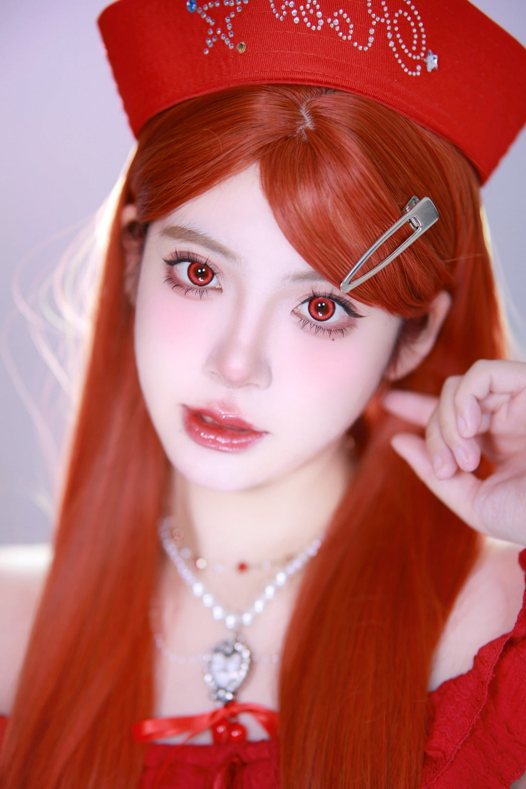 1-YEAR | CUPID | Crimson Volcano Red