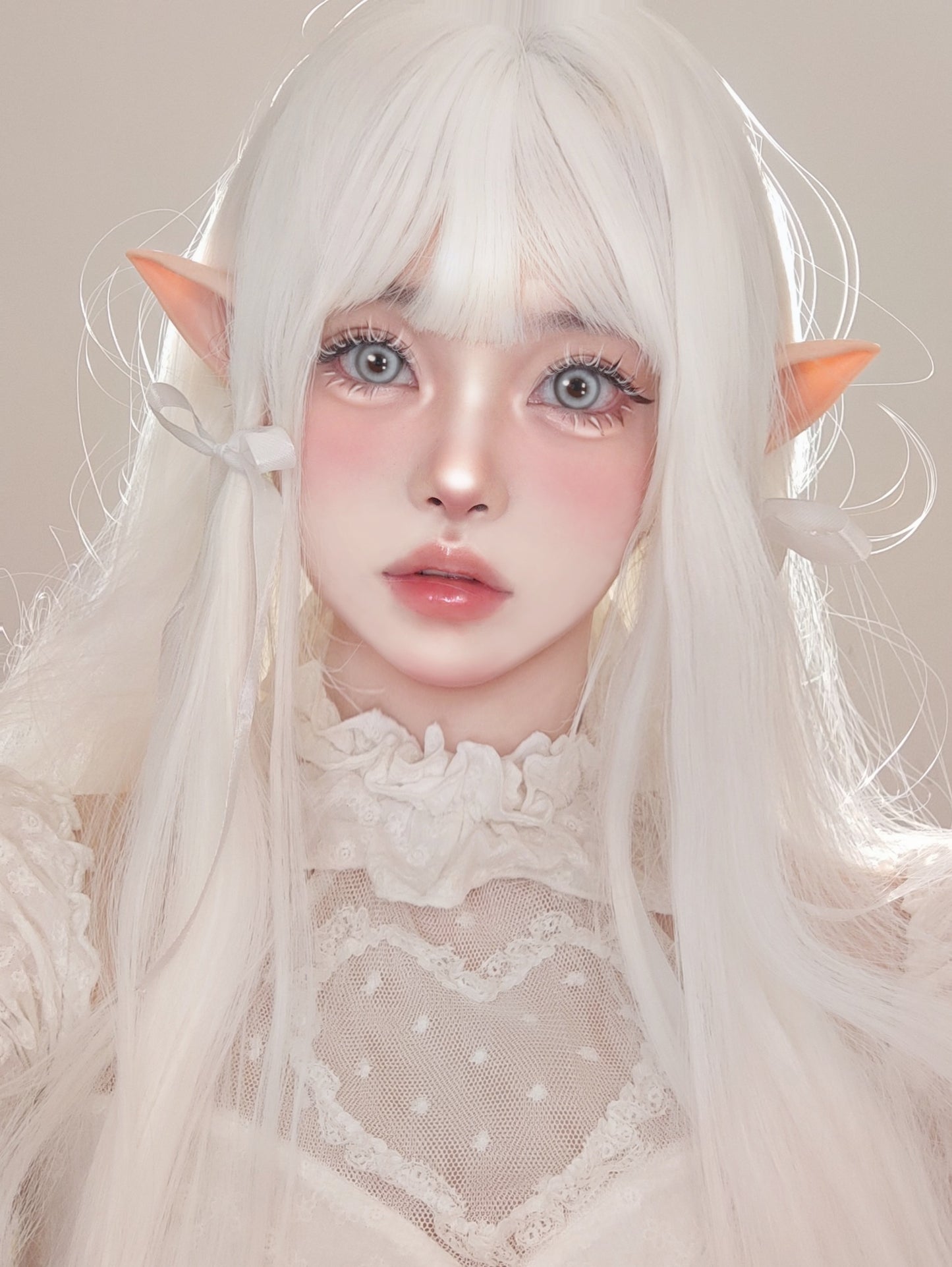 1-DAY | CUPID | Porcelain Milkshake Gray