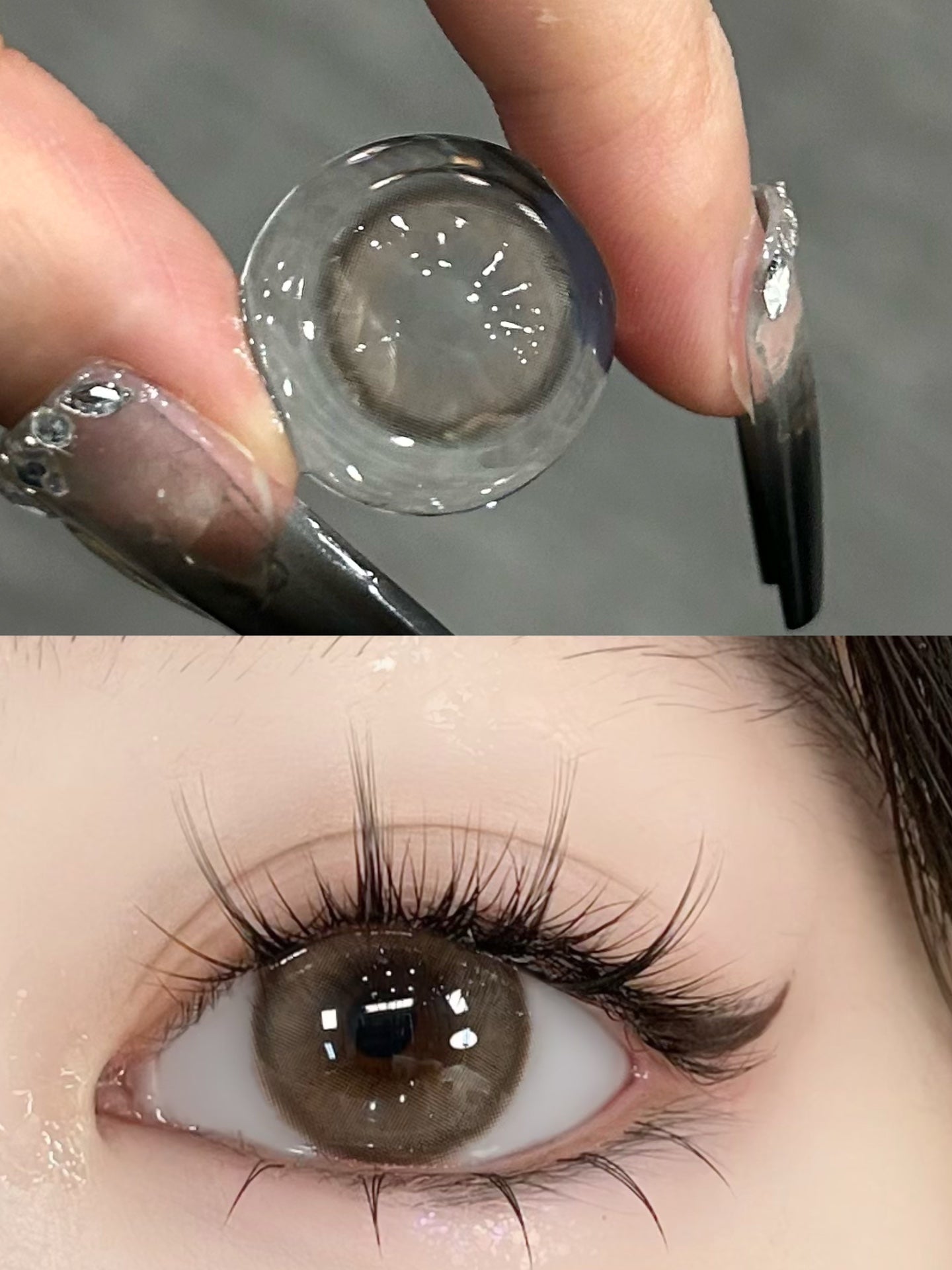 HALF-YEAR | LYMY | Ice Mist Gray