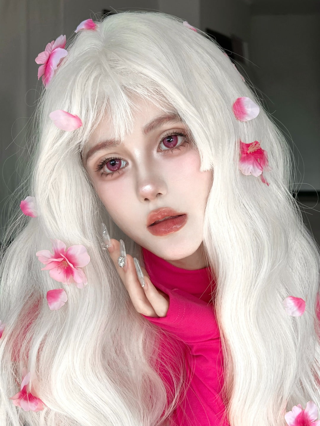 1-DAY | DOYA | Pink Nebula Cloud