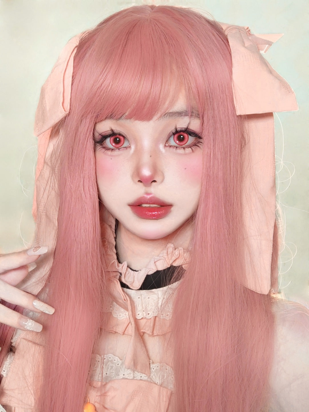 1-DAY | CUPID | Rosebud Tulip Pink