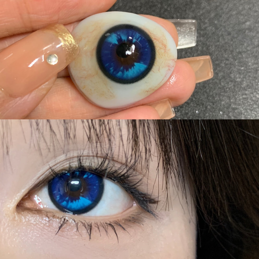 1-DAY | JELLY | Glacial Period Blue
