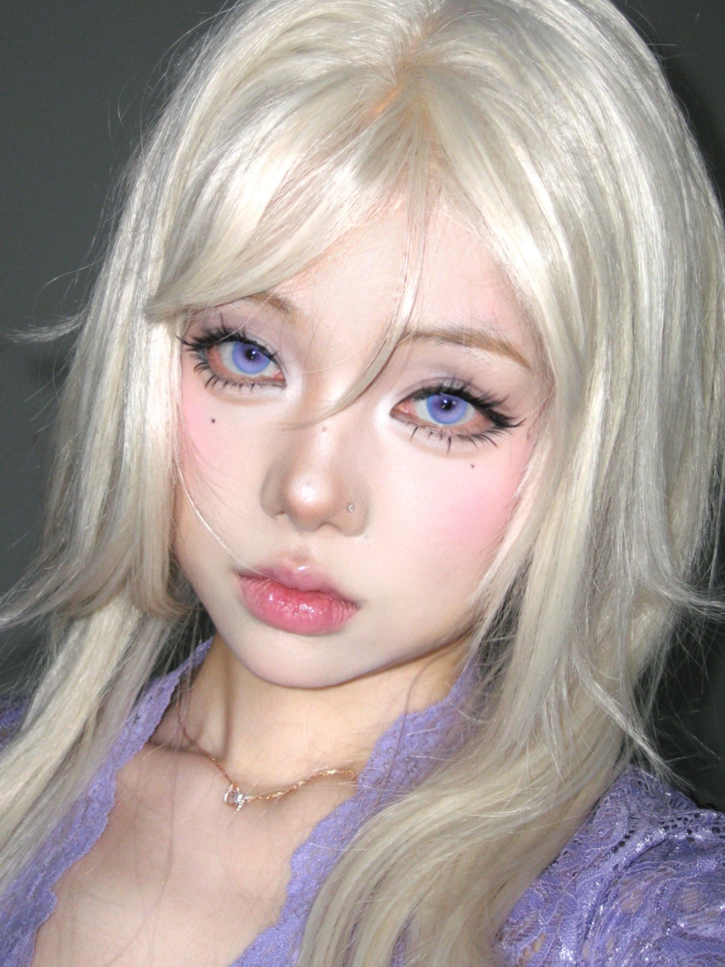 1-DAY | SERLTYCA | Wisteria Flower Fairy Purple