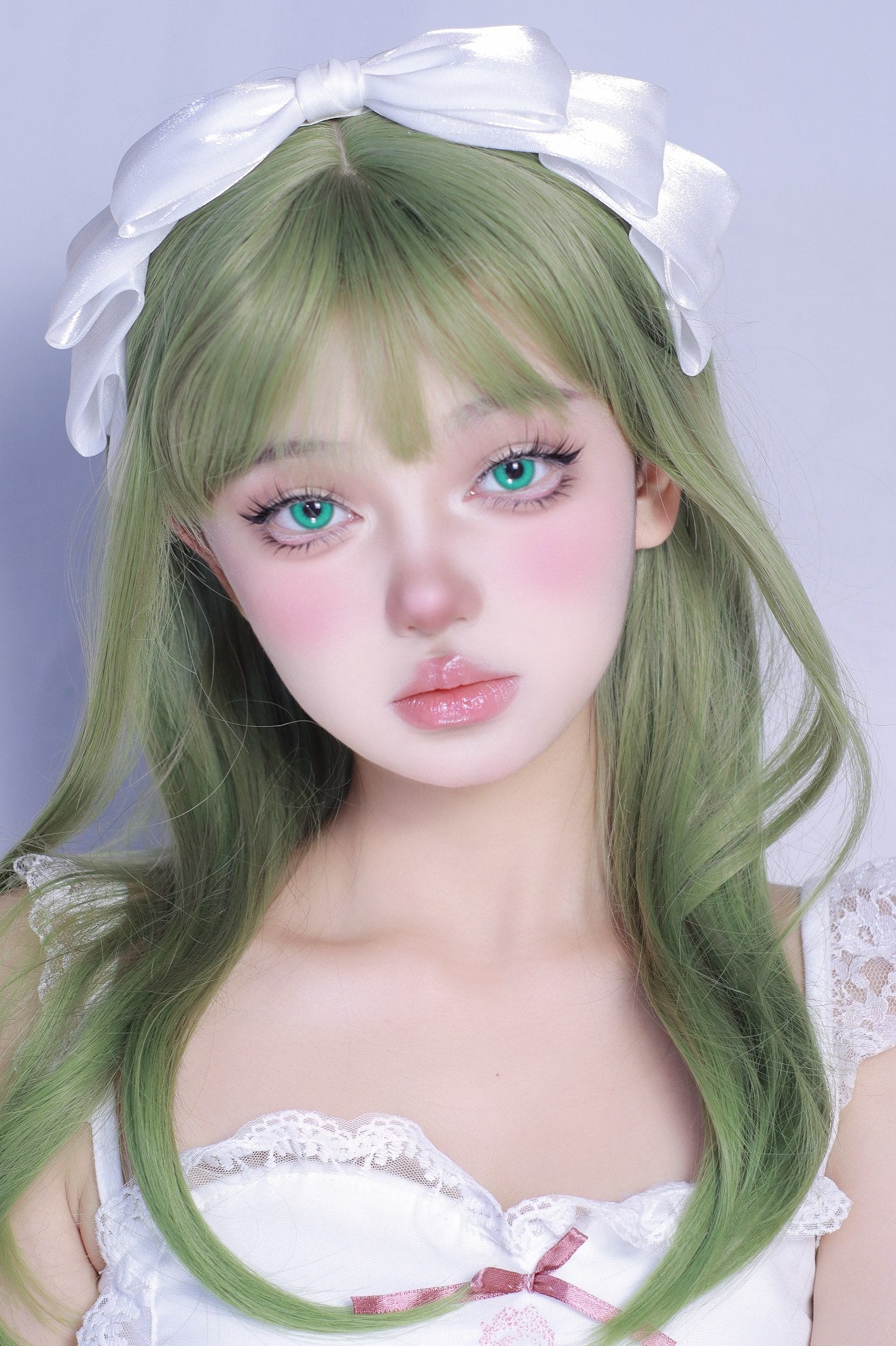 1-DAY | CUPID | Mung Bean Milk Green