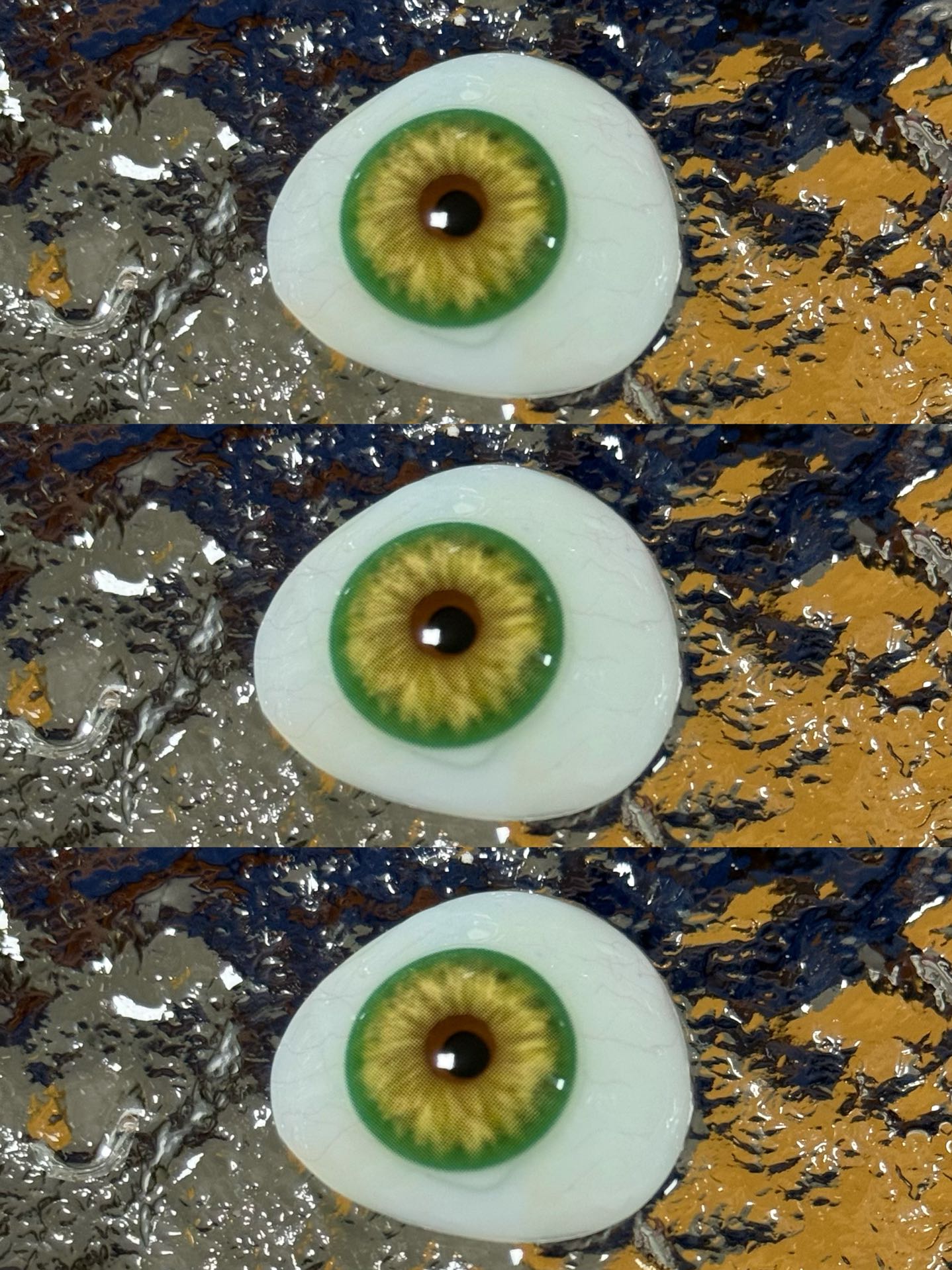1-DAY | APRI | Magnetic Gold-Green